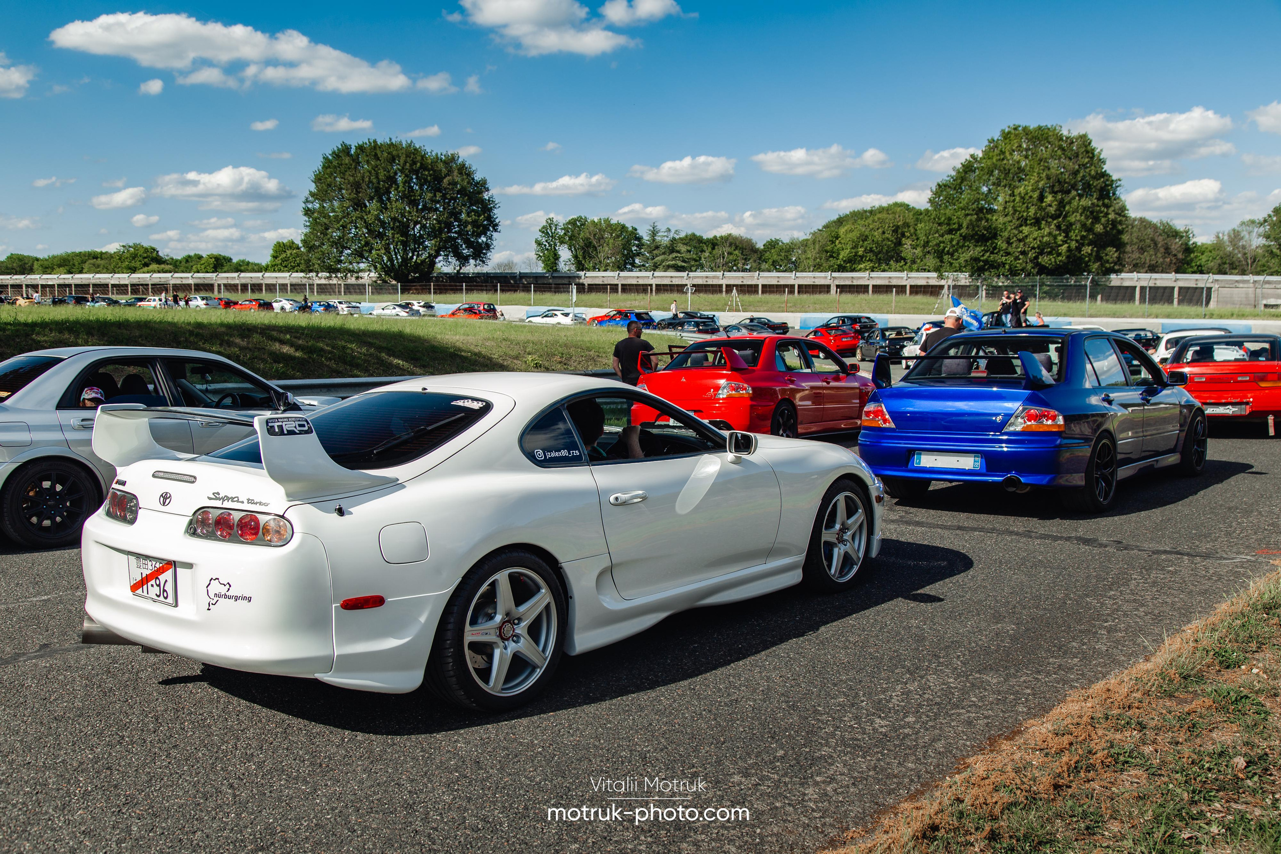 Japan Car Festival. Photographer in Paris — Vitalii Motruk