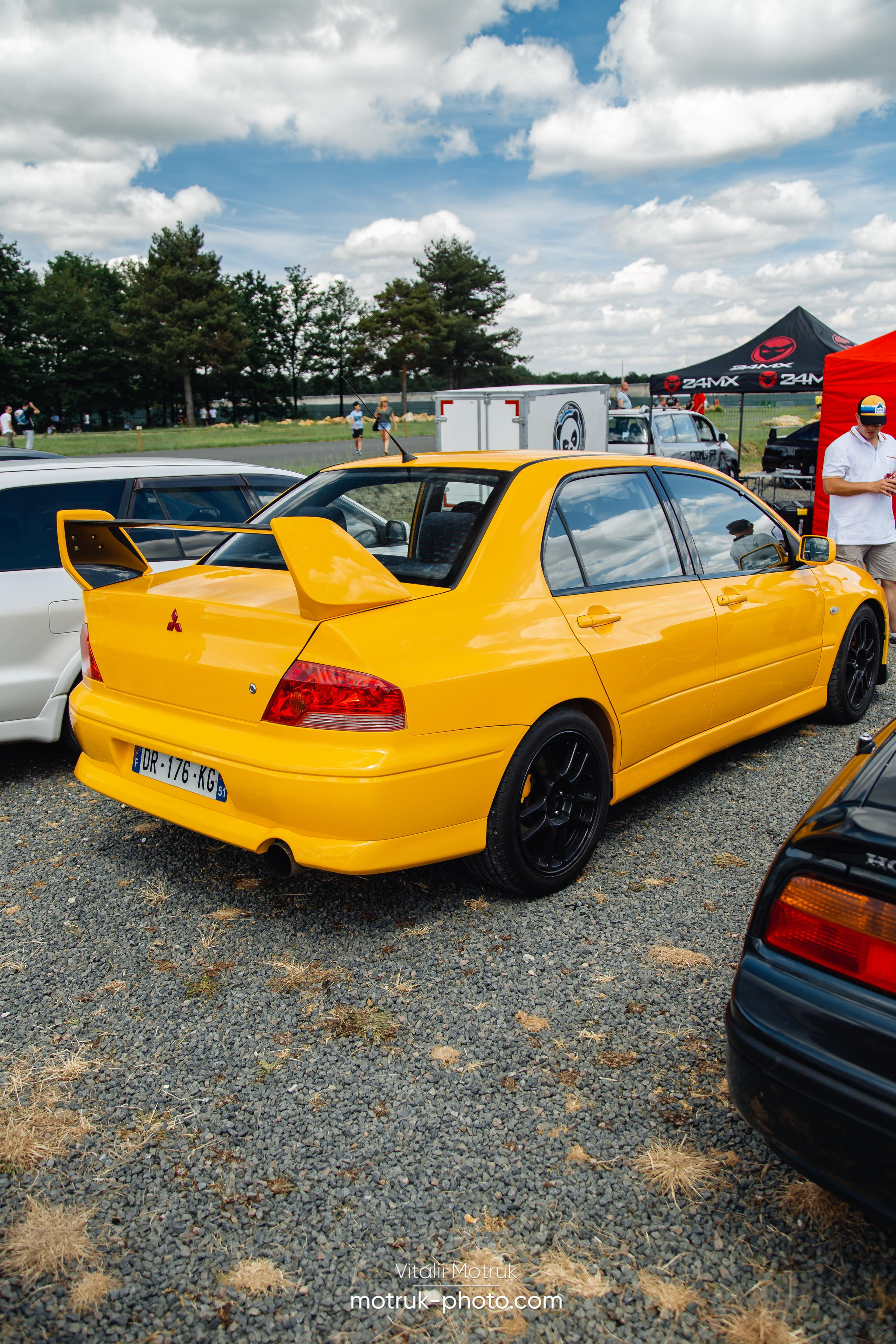 Japan Car Festival. Photographer in Paris — Vitalii Motruk