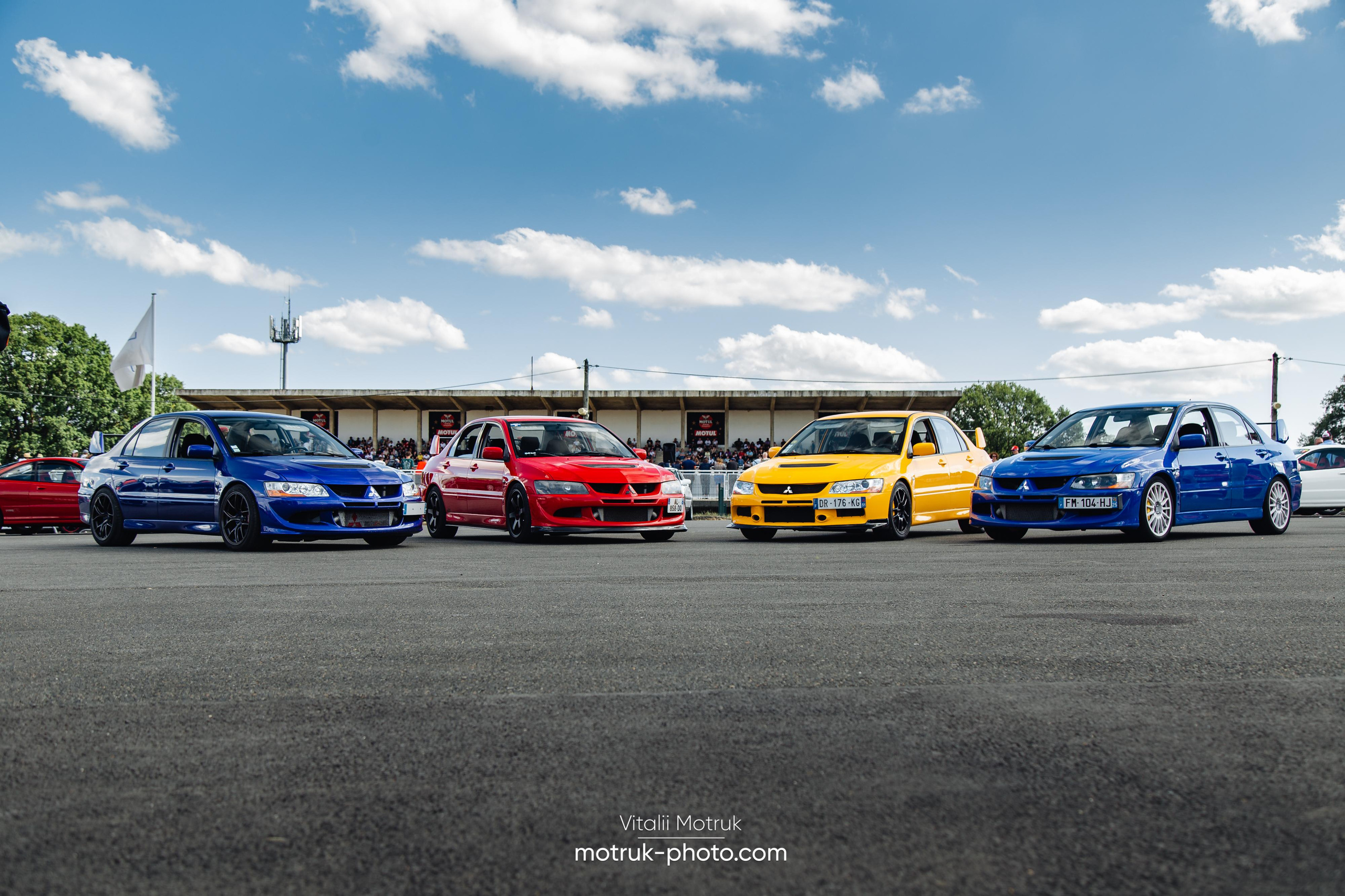 Japan Car Festival. Photographer in Paris — Vitalii Motruk