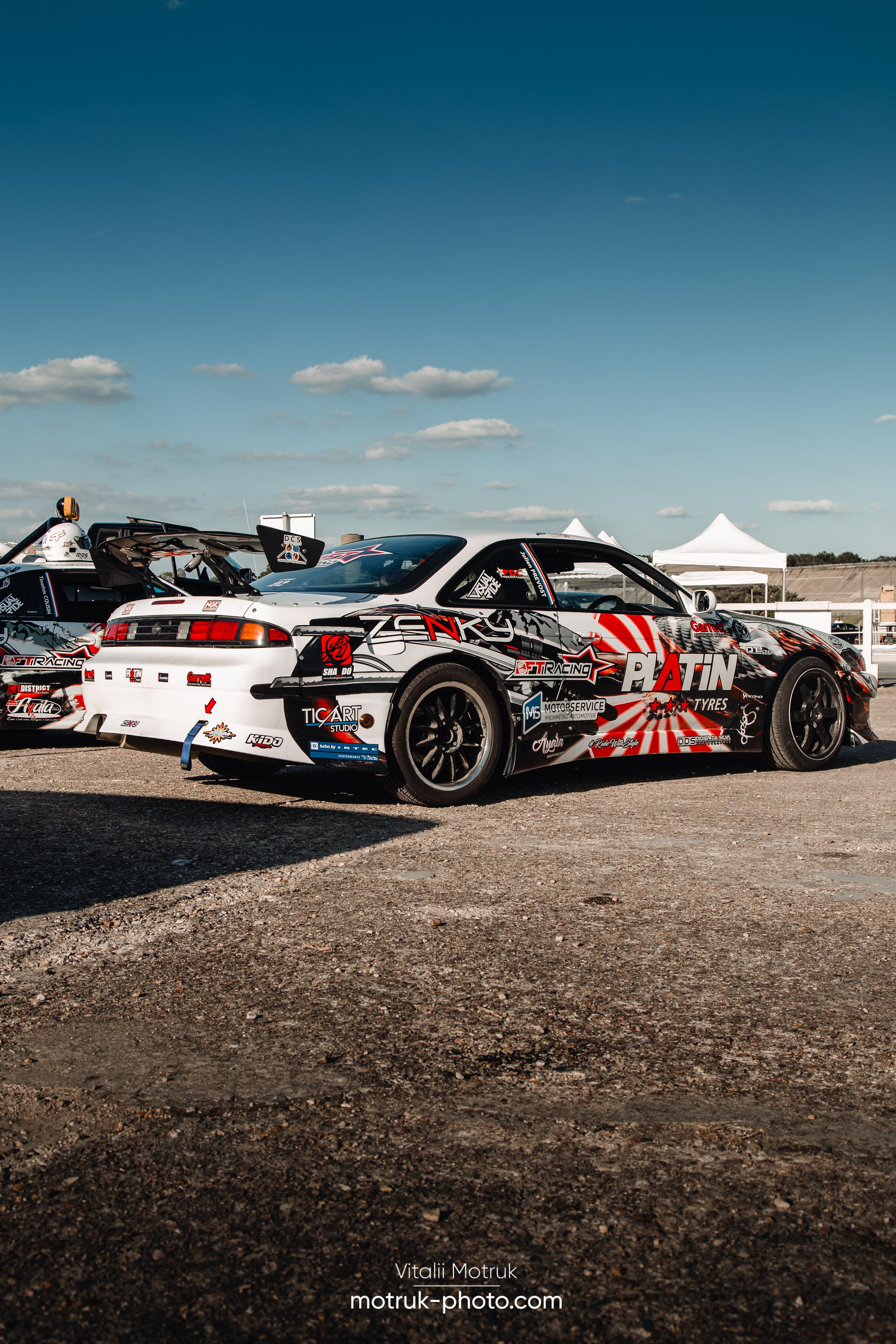 Japan Car Festival. Photographer in Paris — Vitalii Motruk