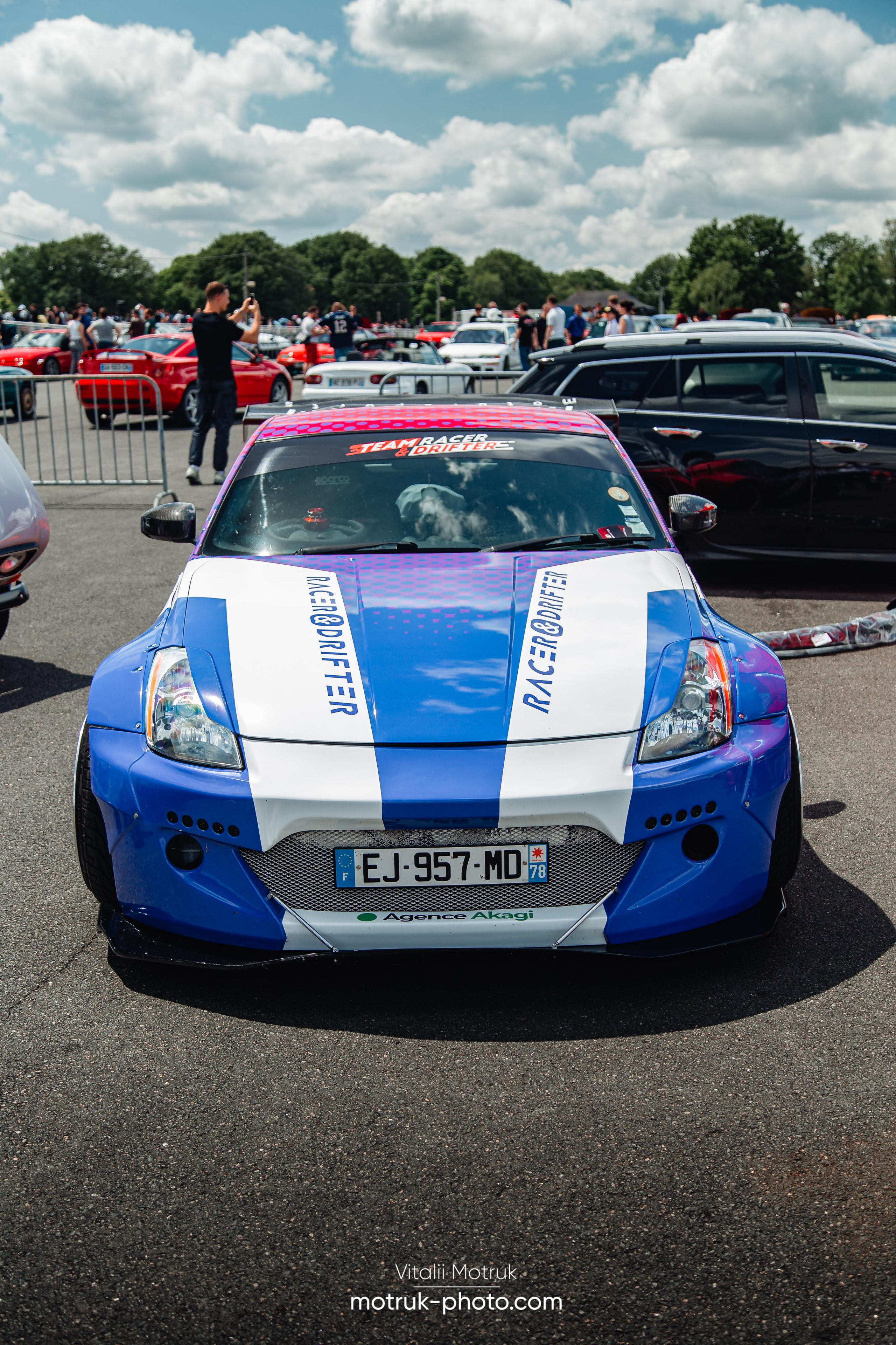 Japan Car Festival. Photographer in Paris — Vitalii Motruk