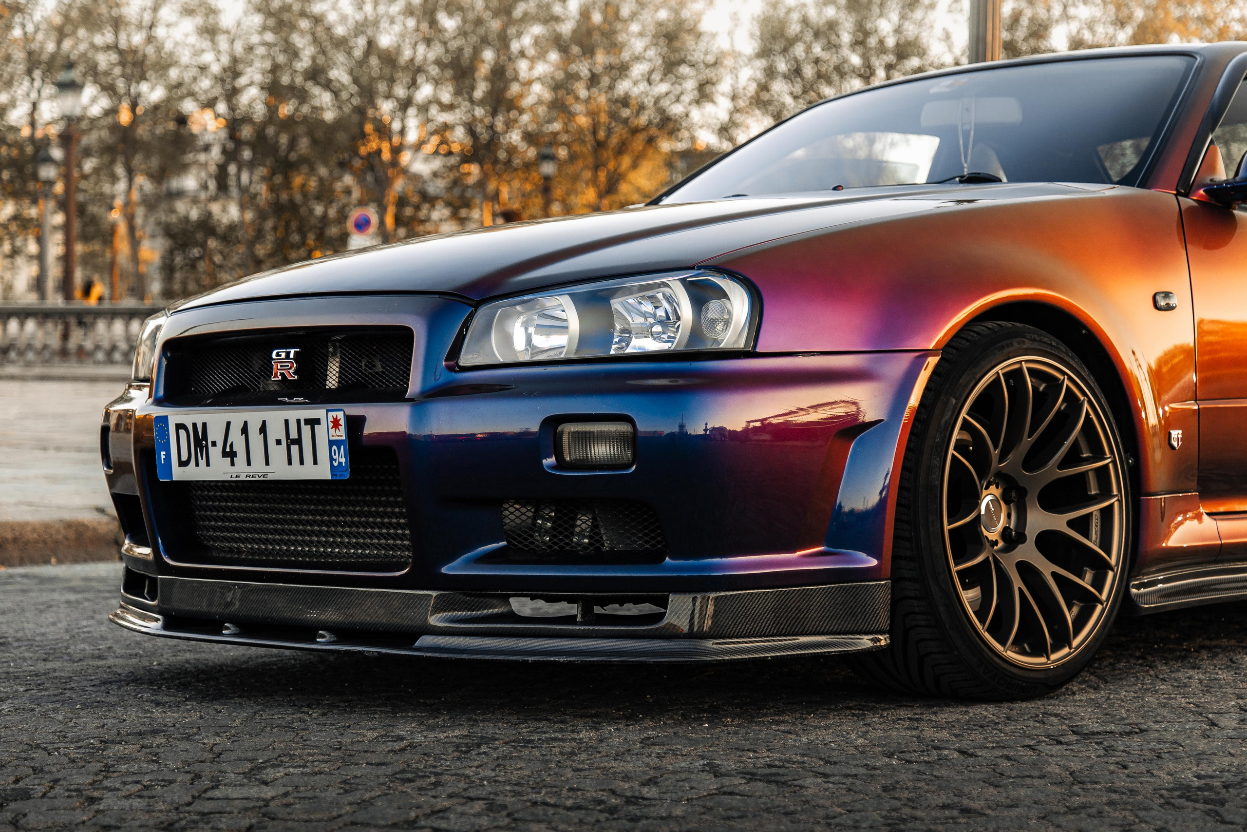 Nissan Skyline GT-R R34 V-Spec. Photographer in Paris — Vitalii Motruk