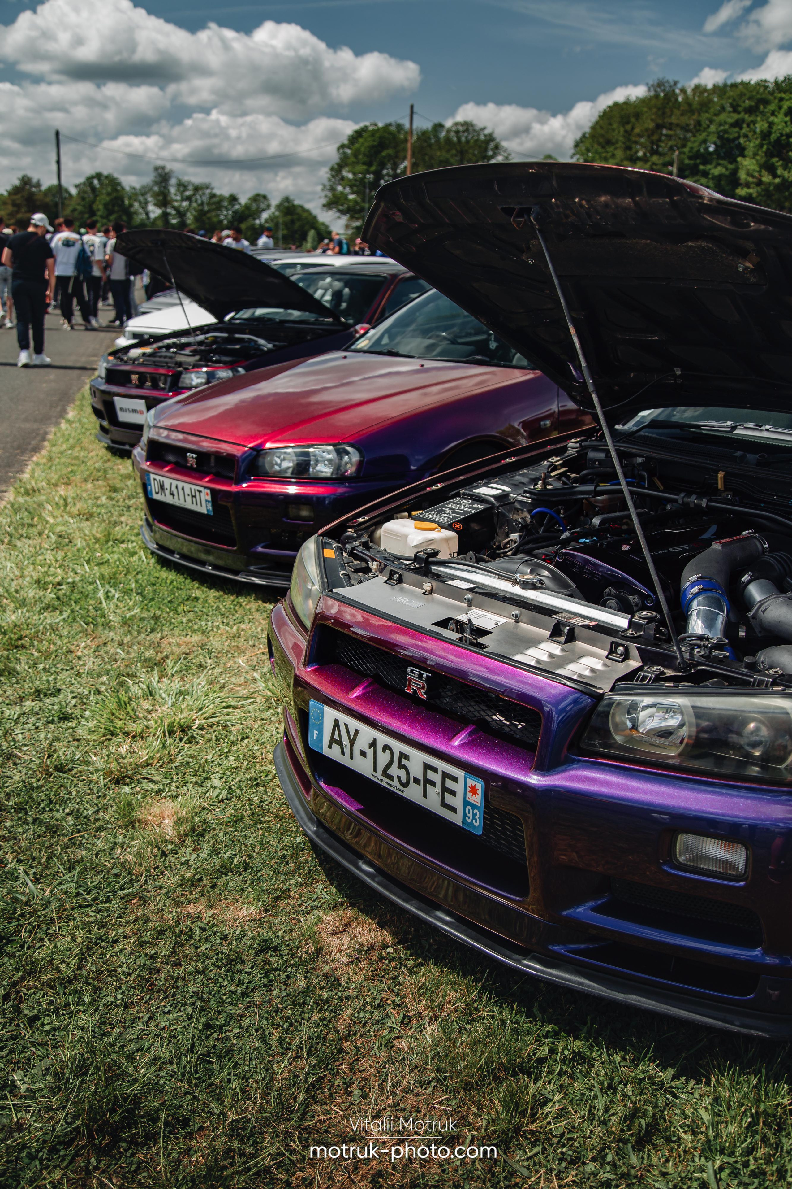 Japan Car Festival. Photographer in Paris — Vitalii Motruk