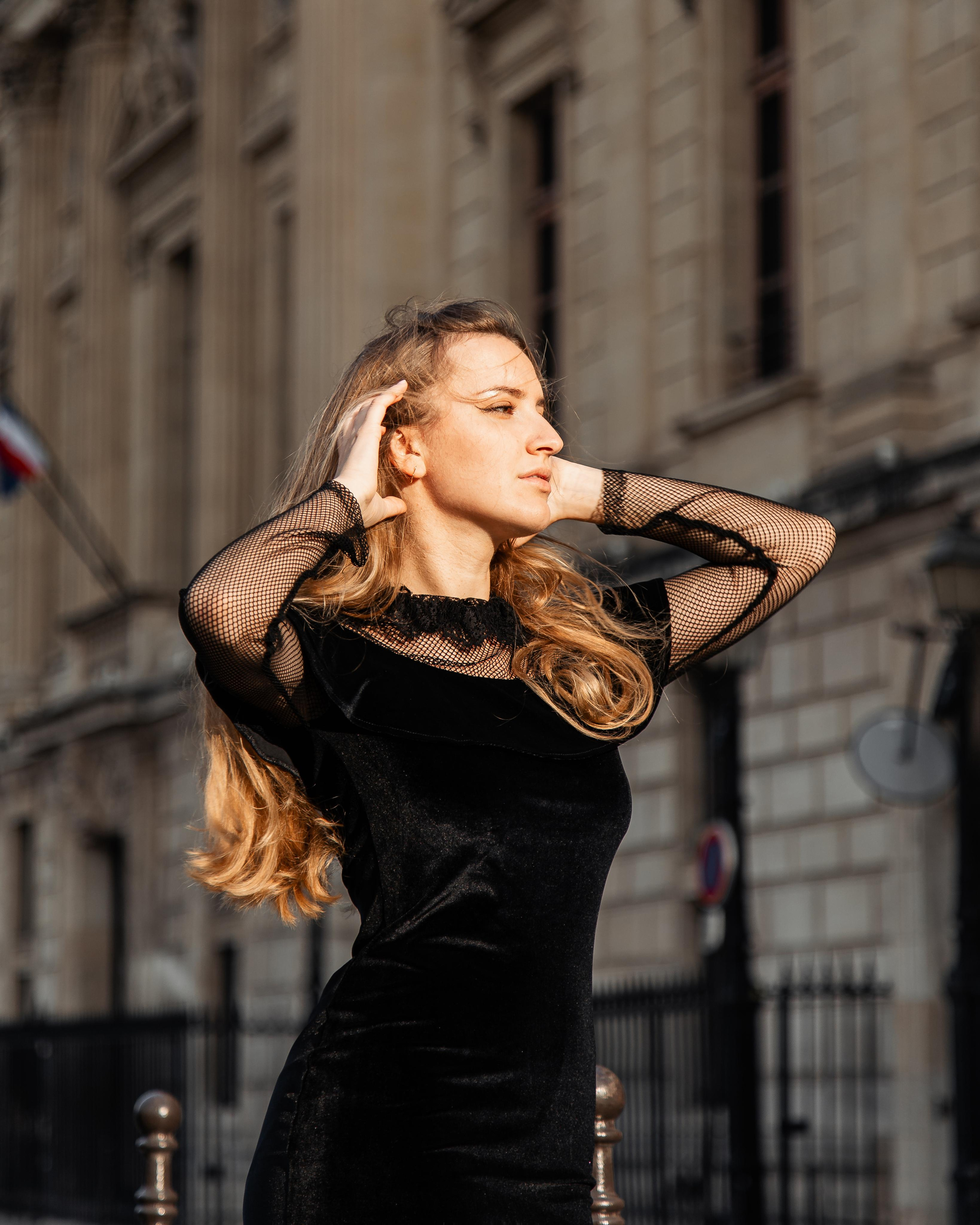 Elena. Photographer in Paris — Vitalii Motruk