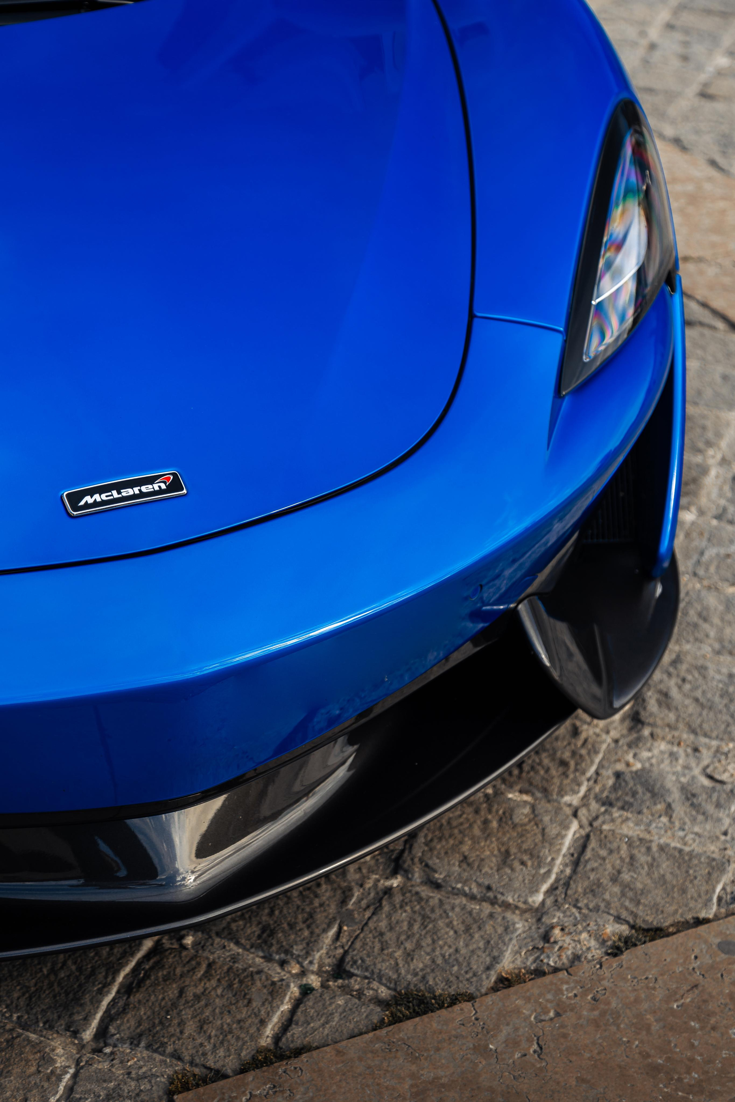 McLaren 570s. Photographe de voitures à Paris — Vitalii Motruk