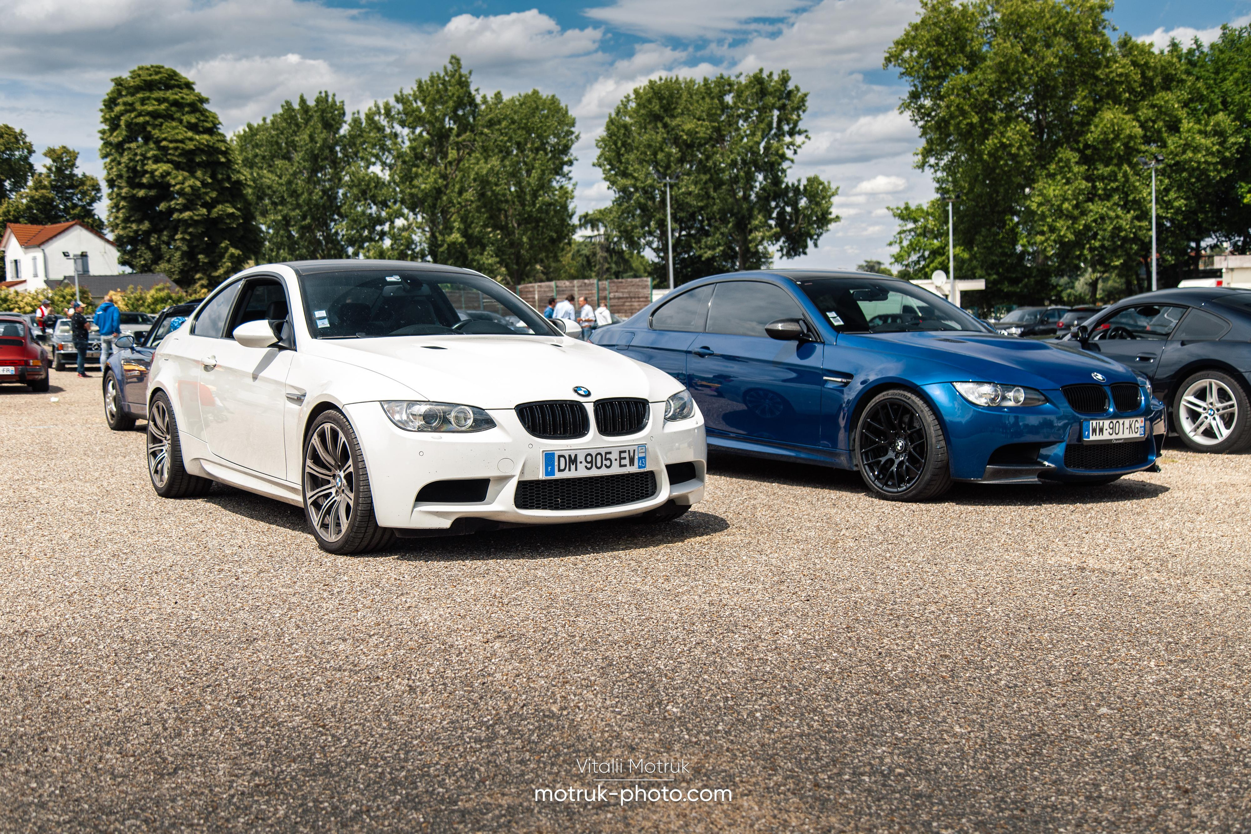 Cars and Coffee. Photographer in Paris — Vitalii Motruk