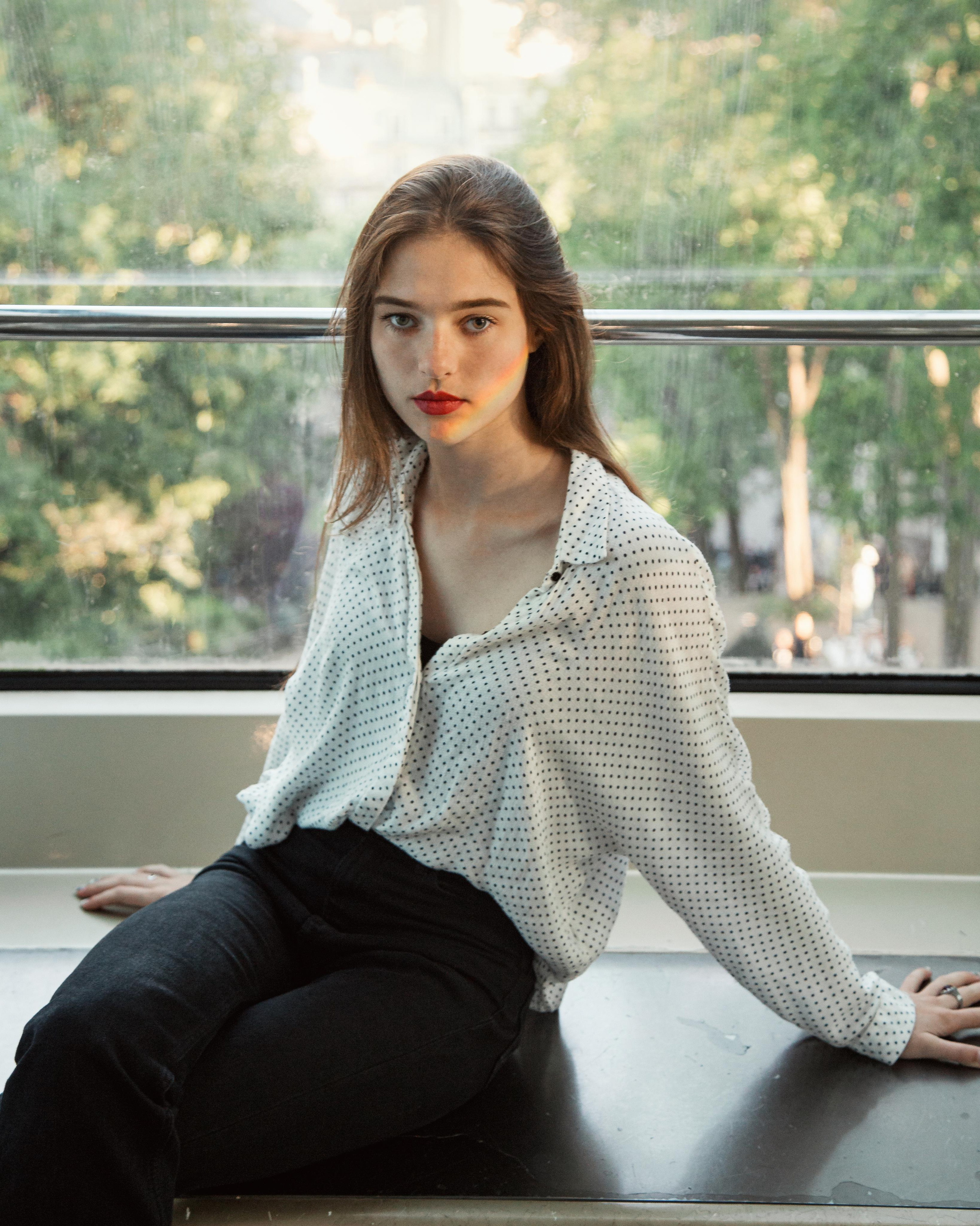 Anhelina Montmartre. Photographer in Paris — Vitalii Motruk