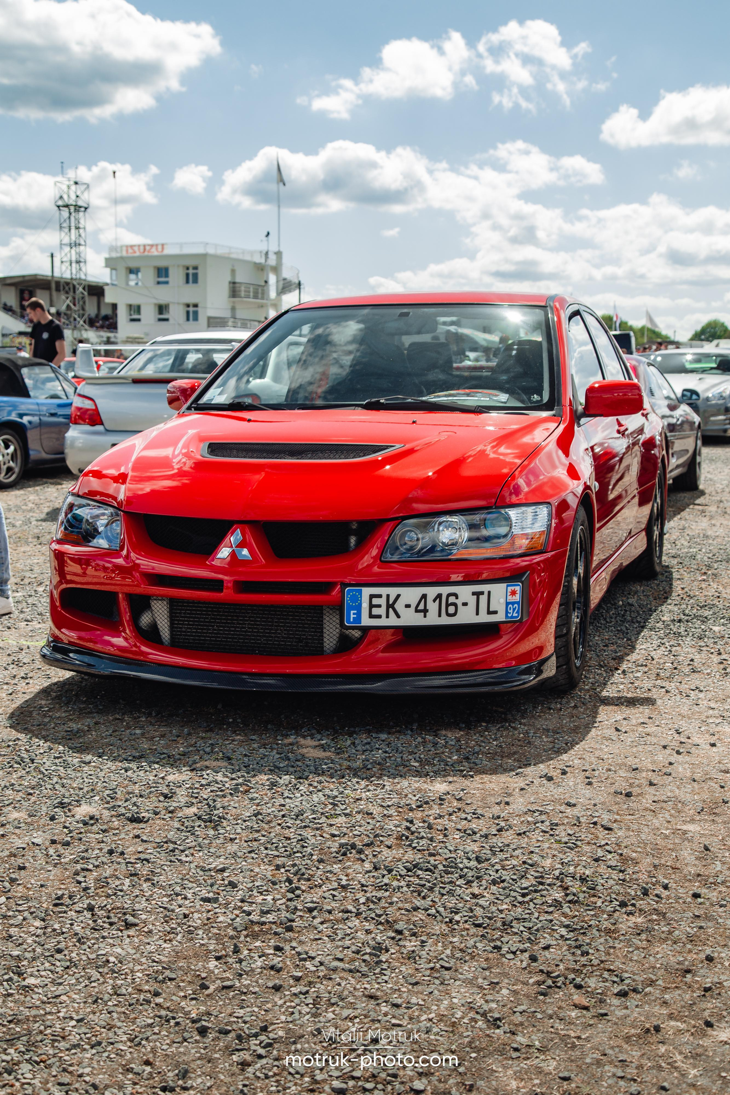Japan Car Festival. Photographer in Paris — Vitalii Motruk