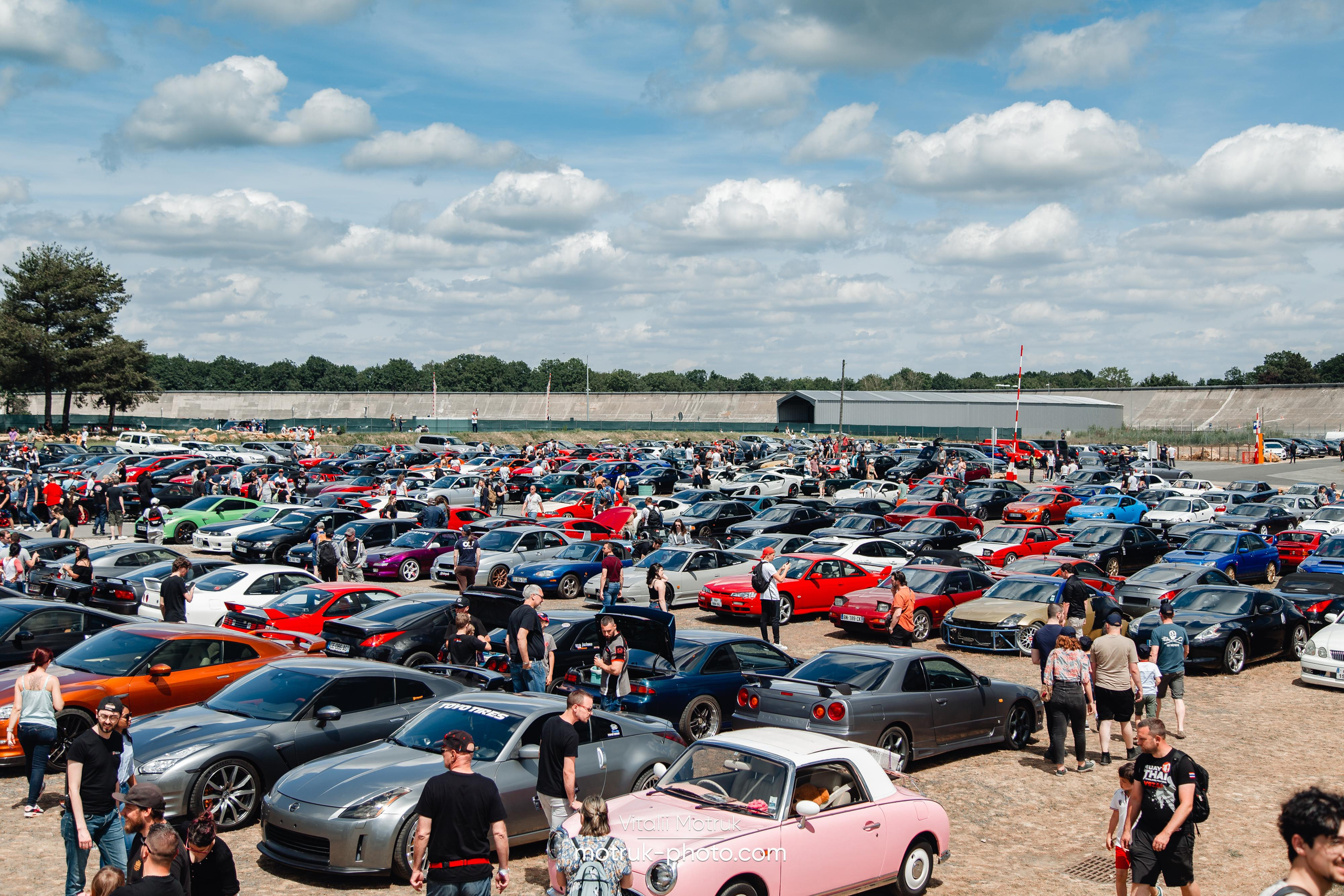 Japan Car Festival. Photographer in Paris — Vitalii Motruk