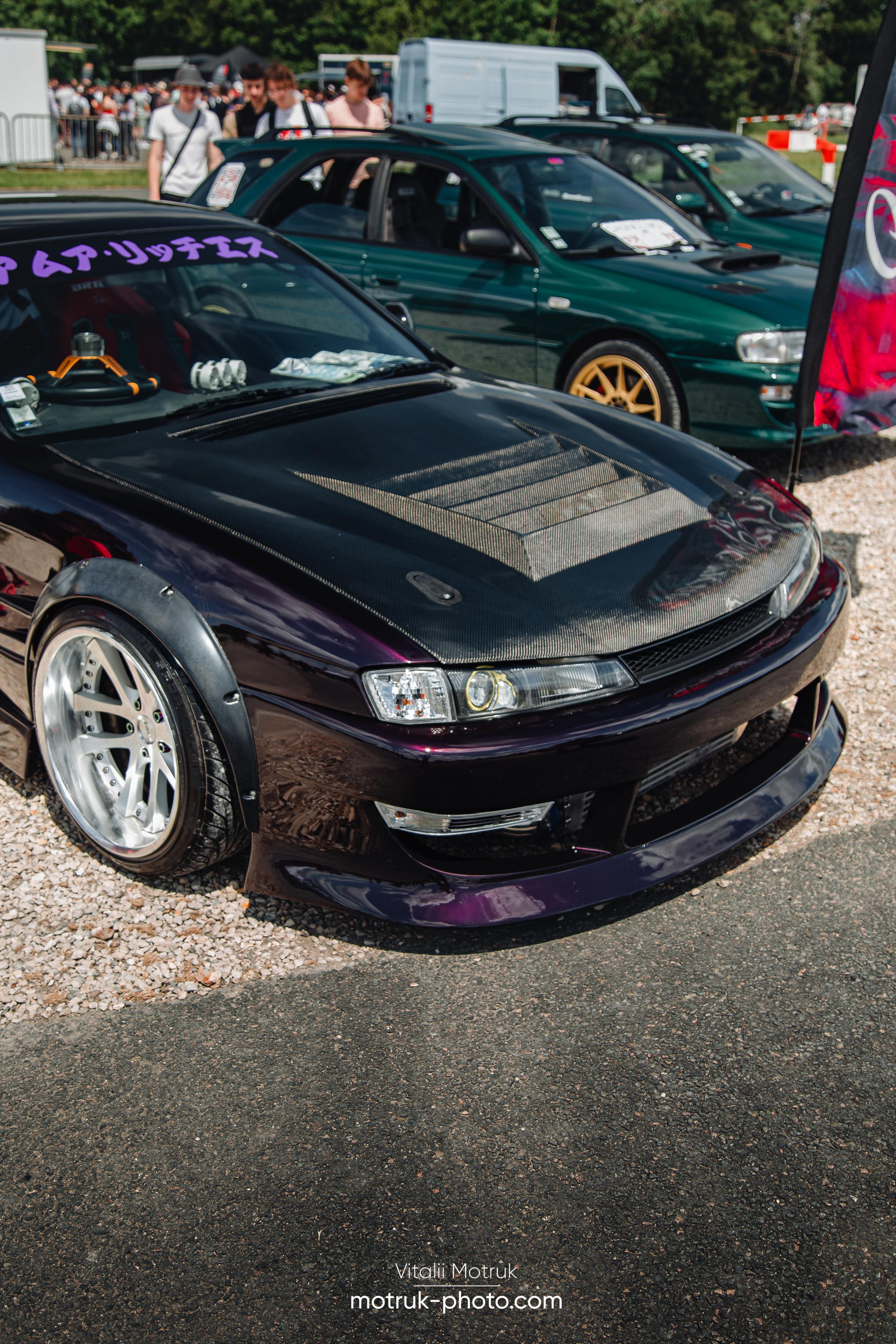 Japan Car Festival. Photographer in Paris — Vitalii Motruk