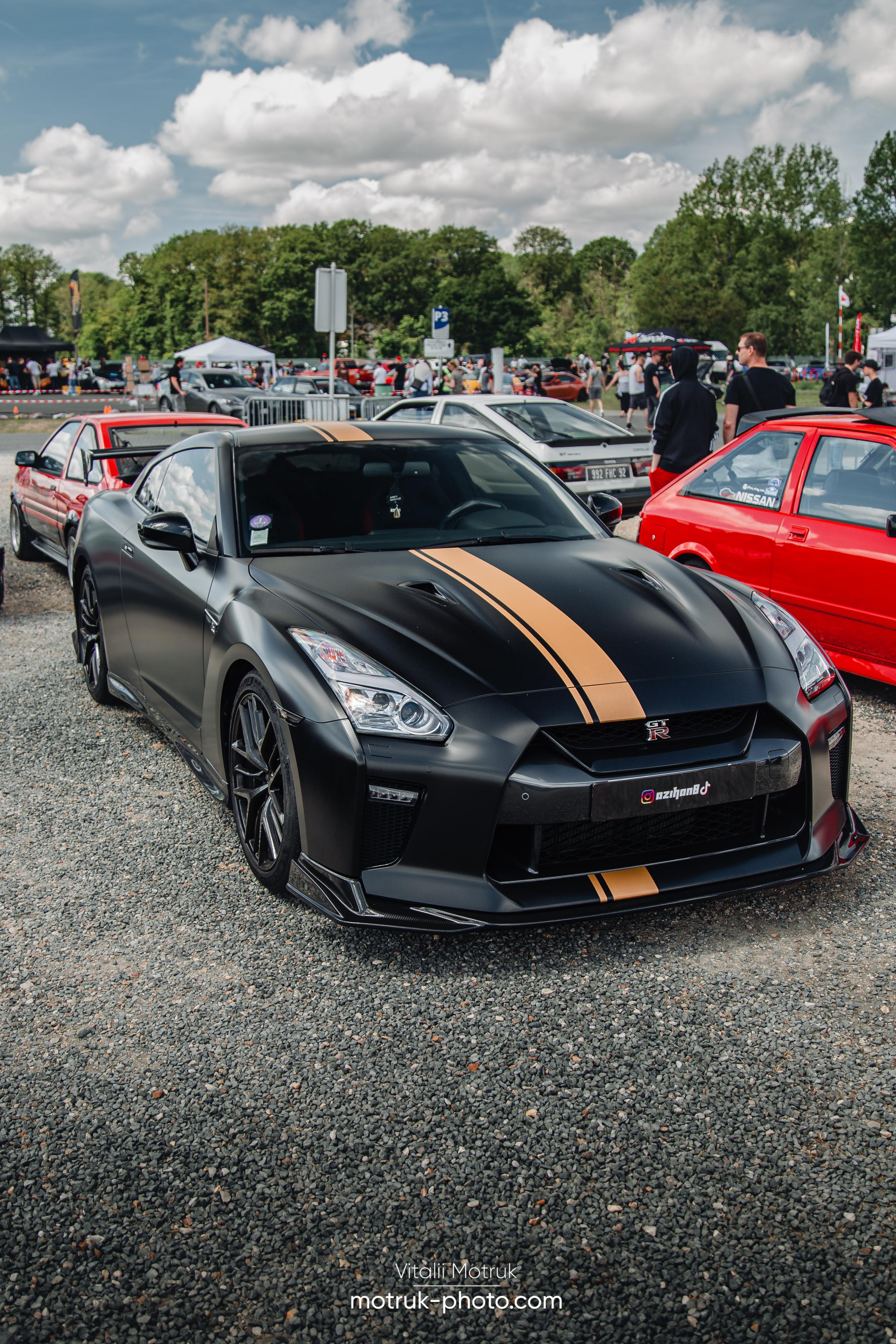 Japan Car Festival. Photographer in Paris — Vitalii Motruk
