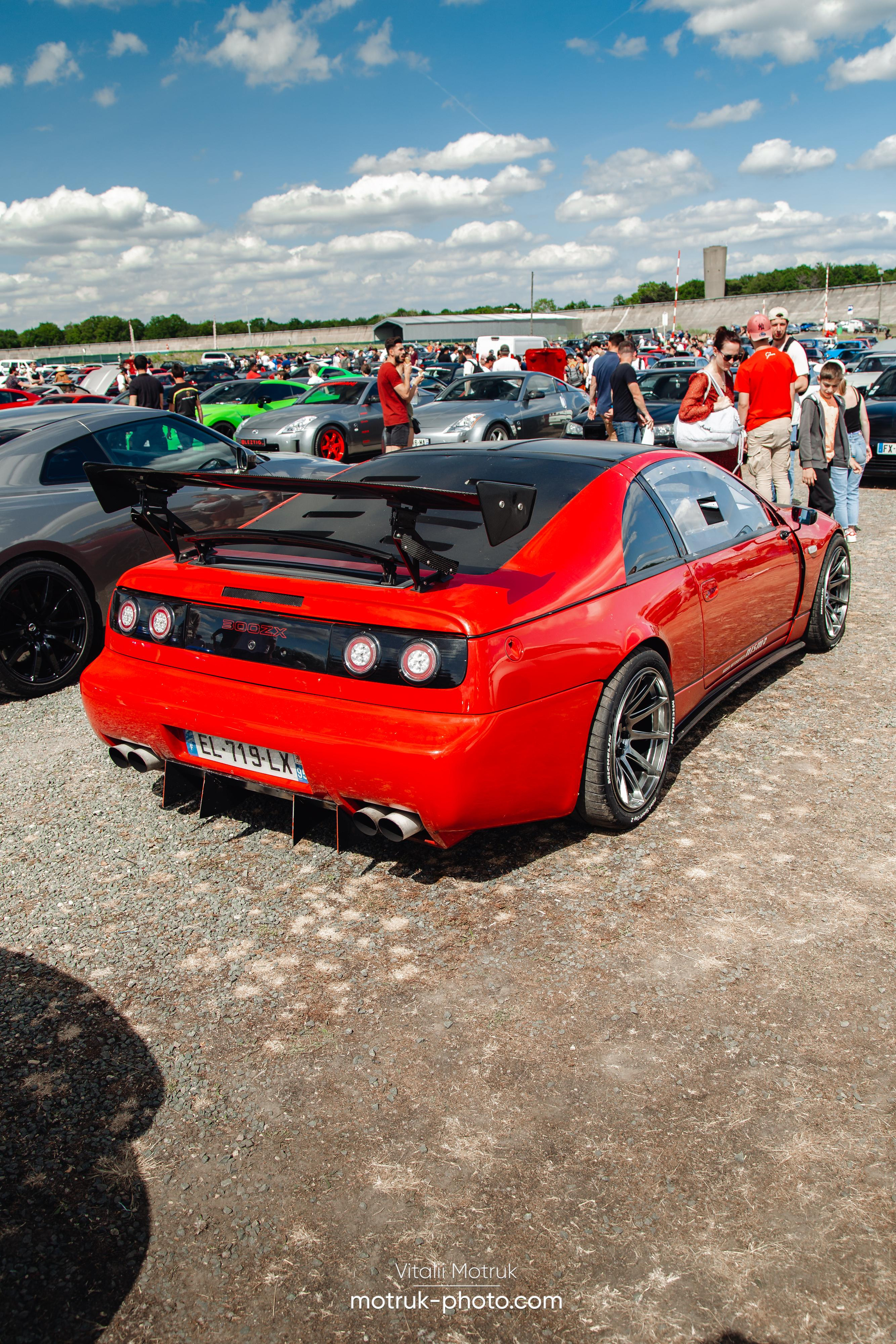 Japan Car Festival. Photographer in Paris — Vitalii Motruk