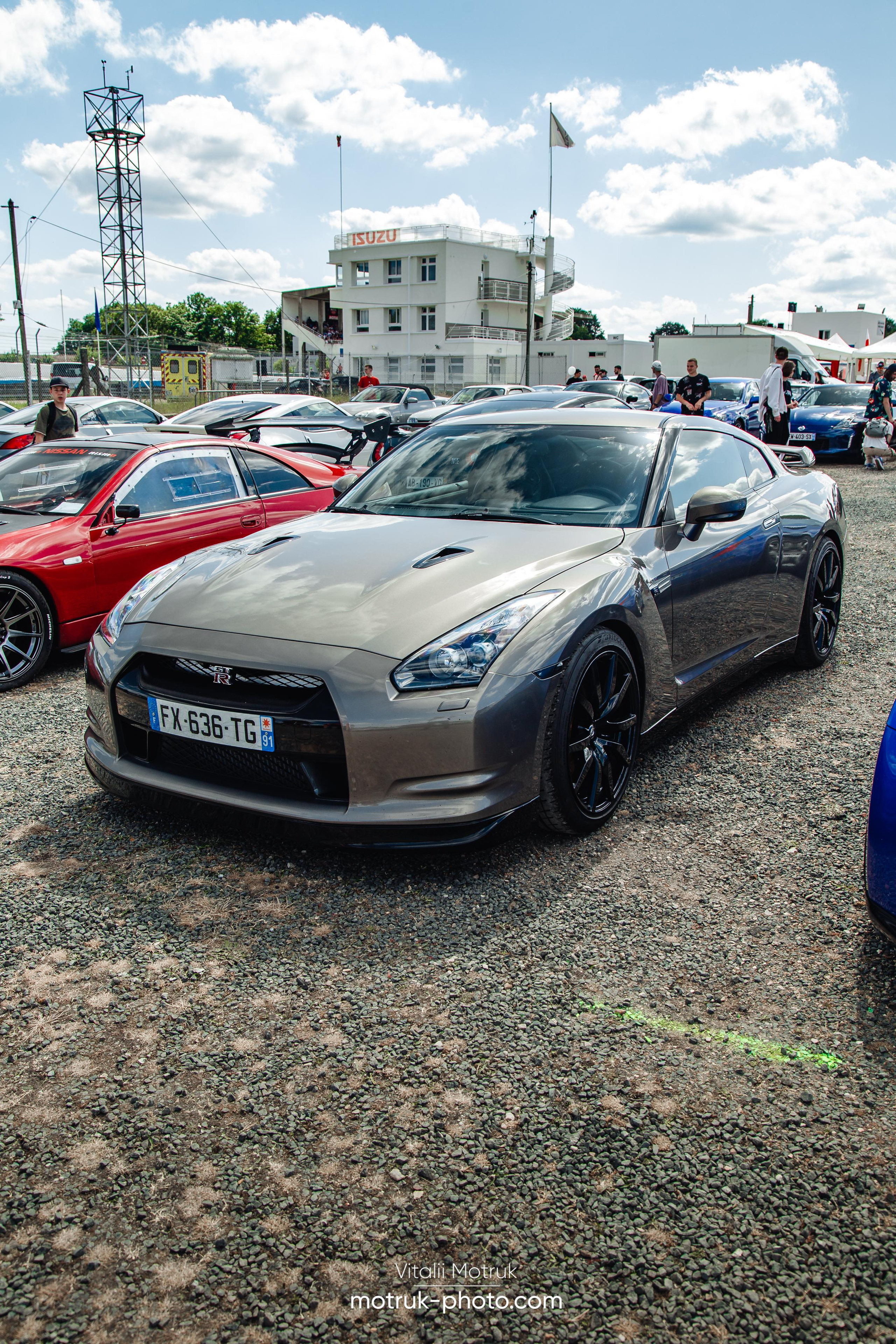 Japan Car Festival. Photographer in Paris — Vitalii Motruk
