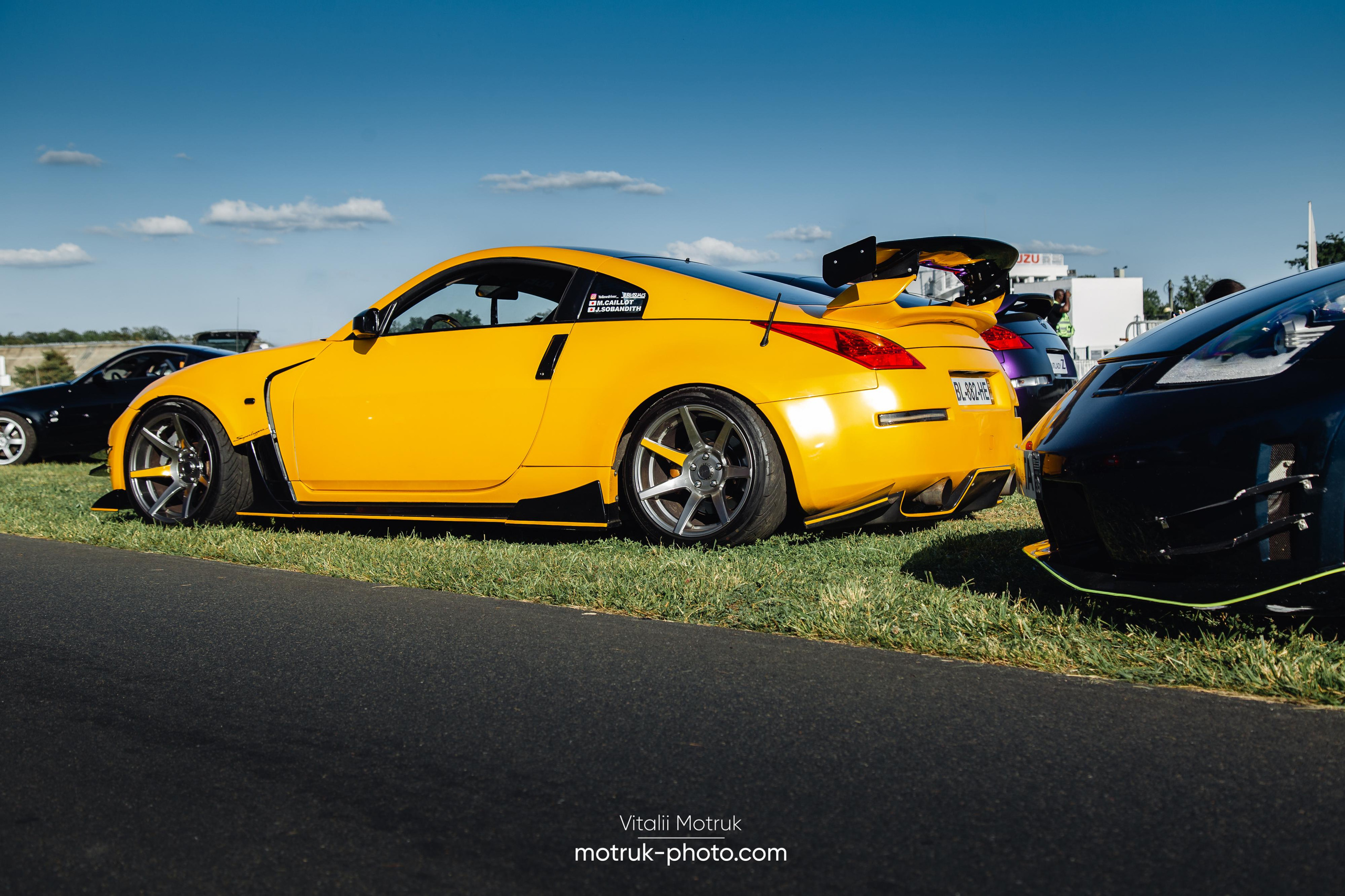 Japan Car Festival. Photographer in Paris — Vitalii Motruk
