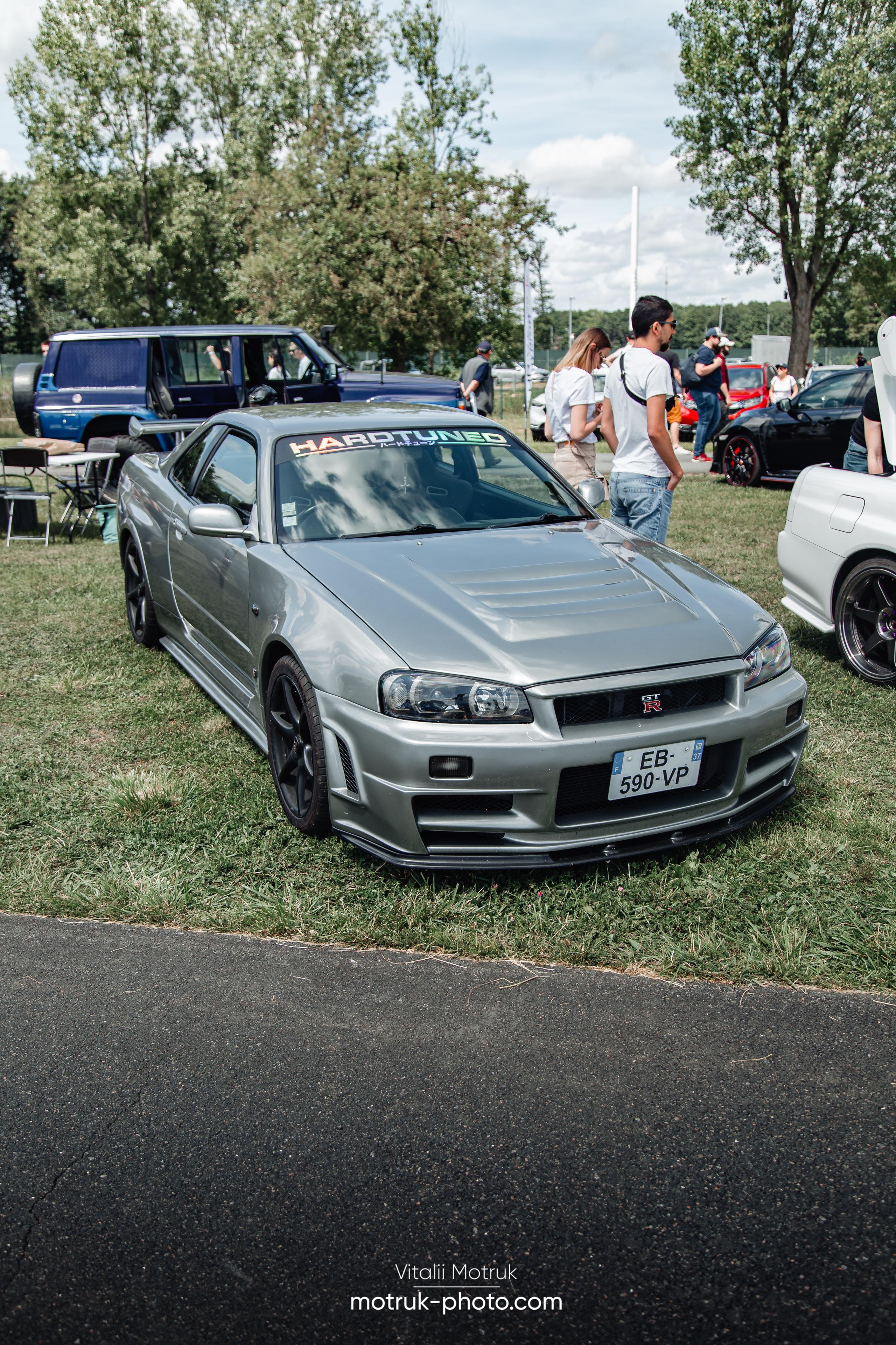 Japan Car Festival. Photographer in Paris — Vitalii Motruk
