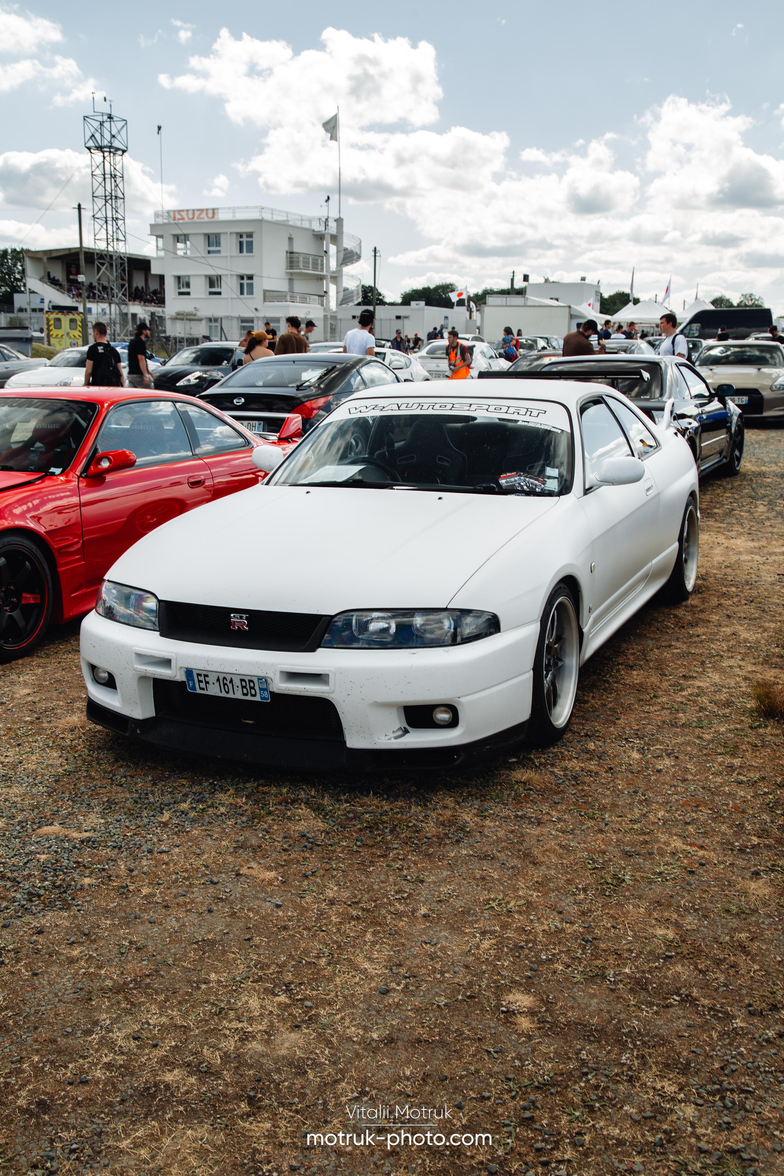 Japan Car Festival. Photographer in Paris — Vitalii Motruk