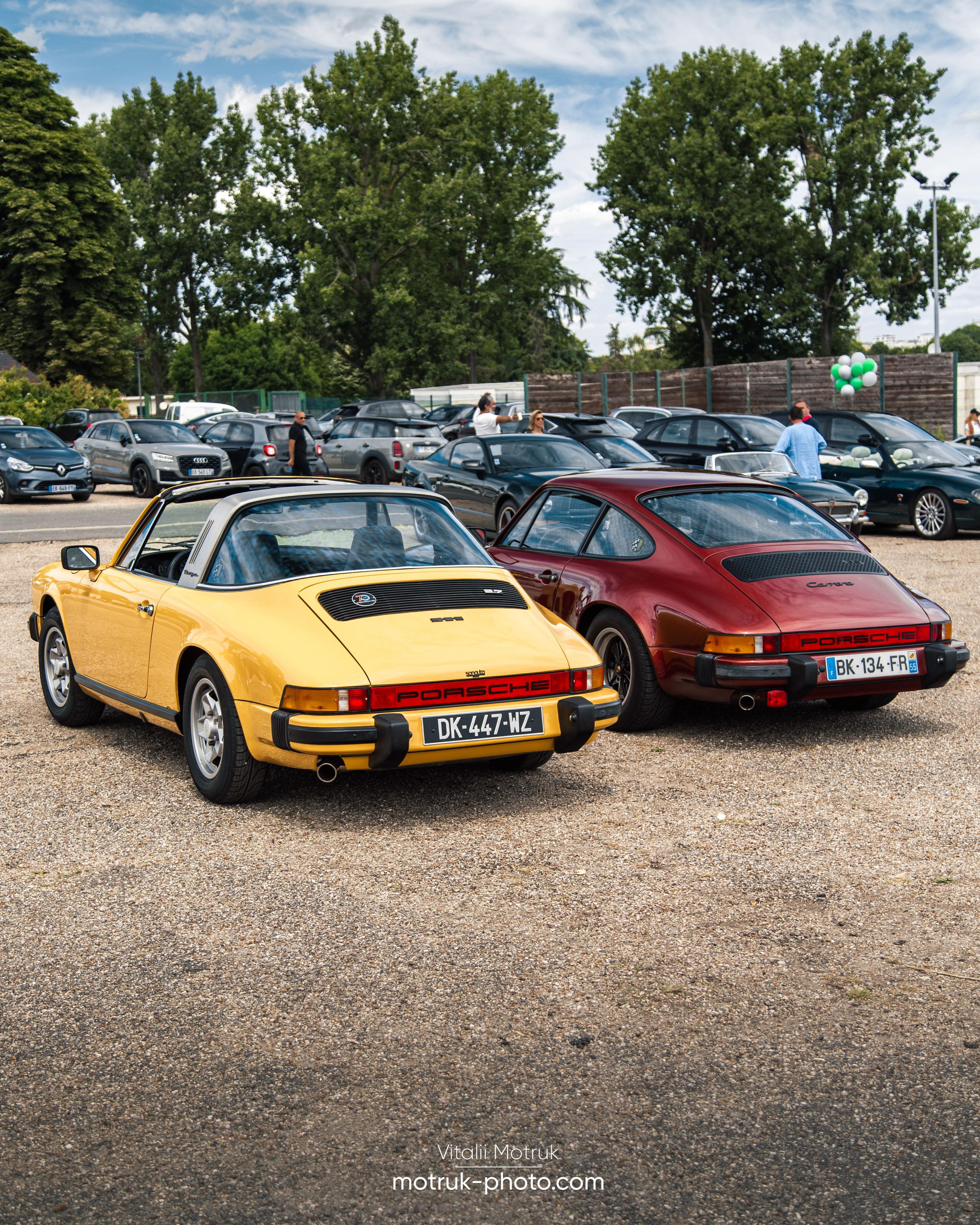 Cars and Coffee. Photographer in Paris — Vitalii Motruk