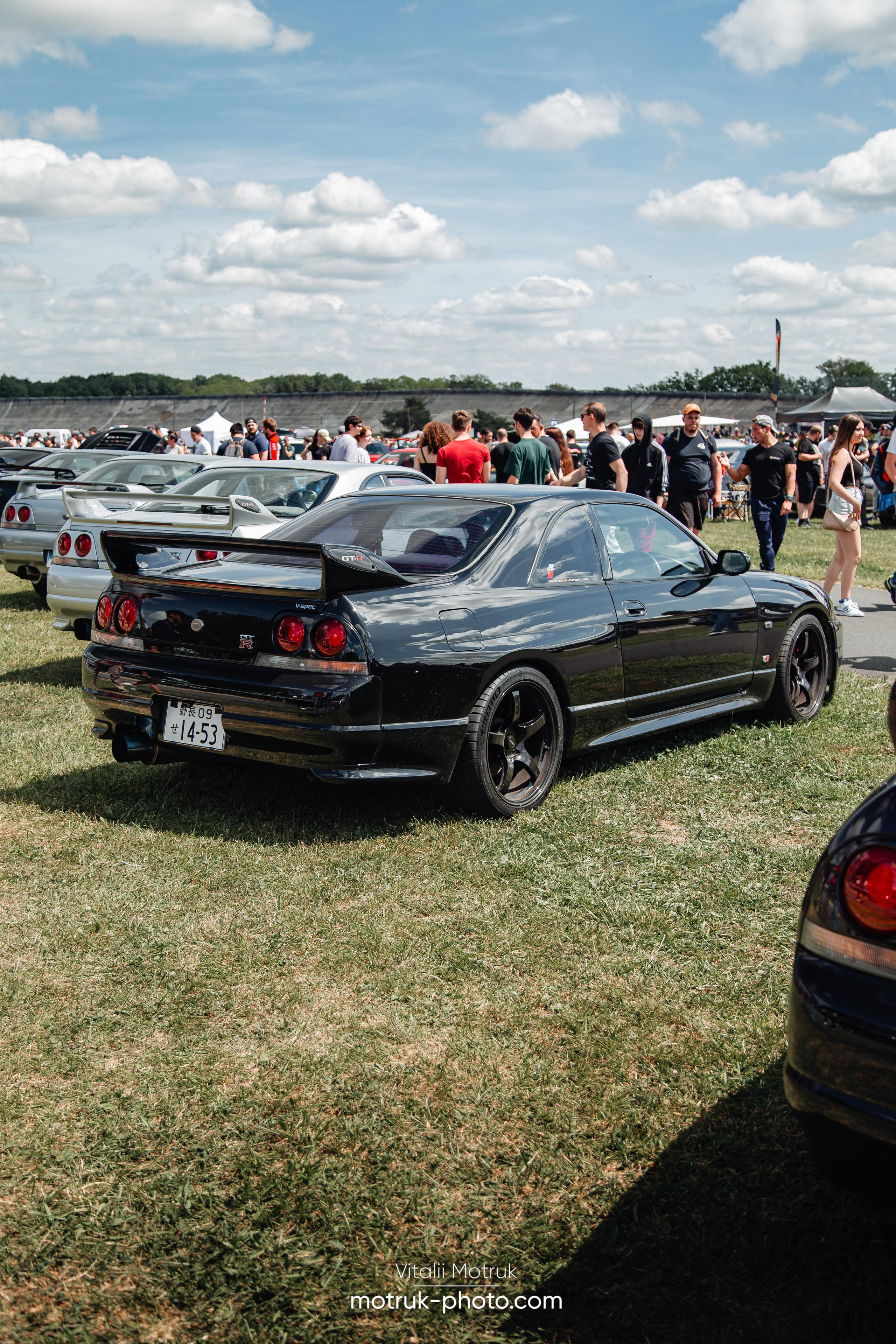 Japan Car Festival. Photographer in Paris — Vitalii Motruk