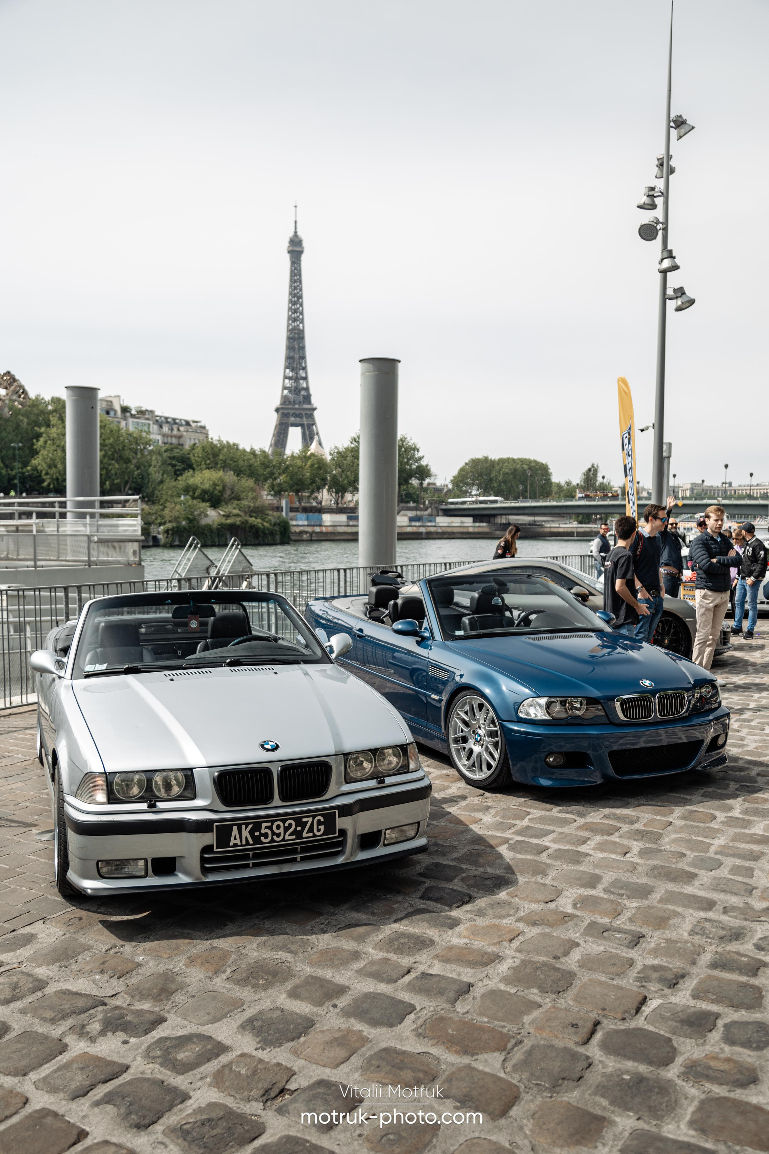 Bateaux Mouches 1 mai. Photographer in Paris — Vitalii Motruk