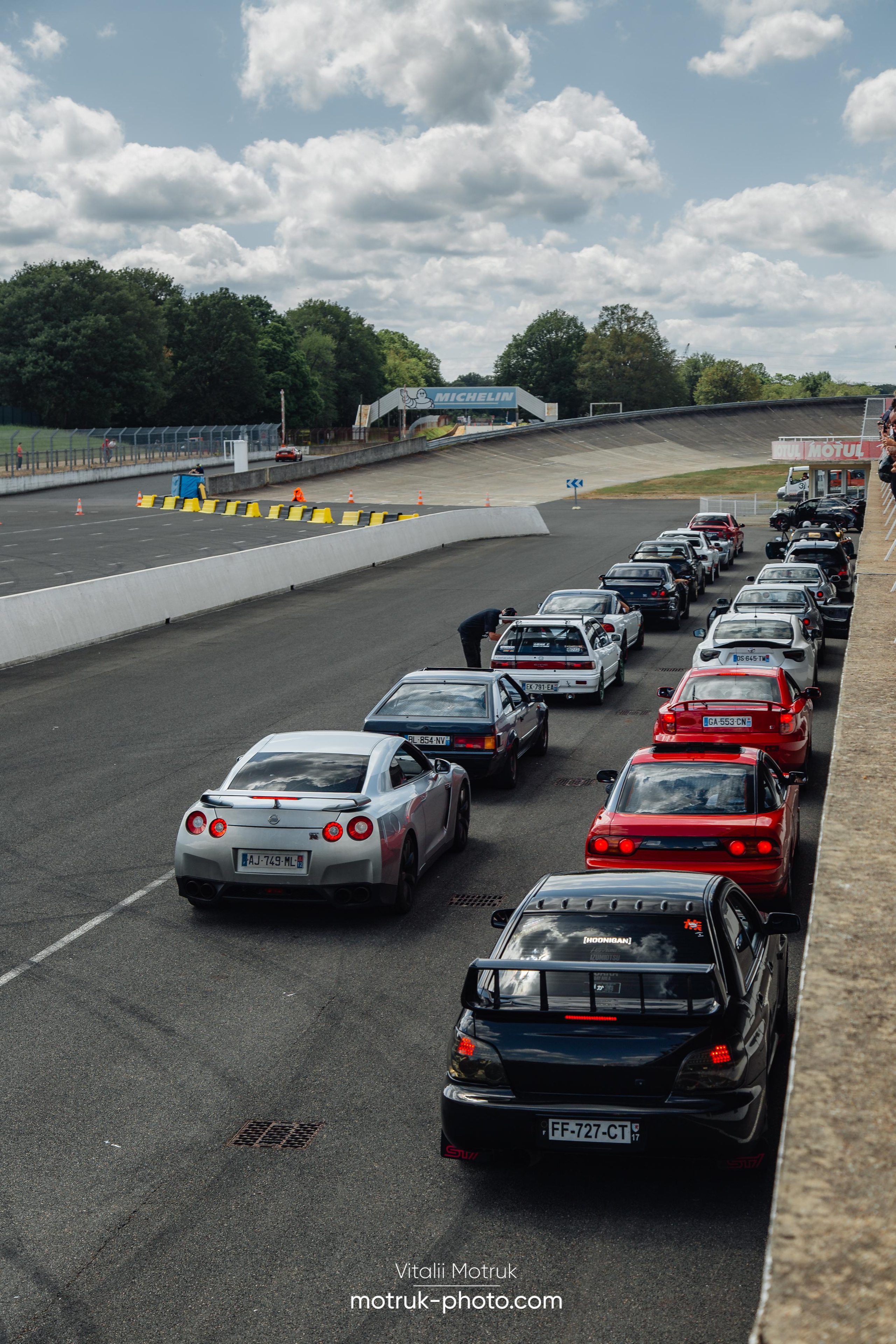 Japan Car Festival. Photographer in Paris — Vitalii Motruk