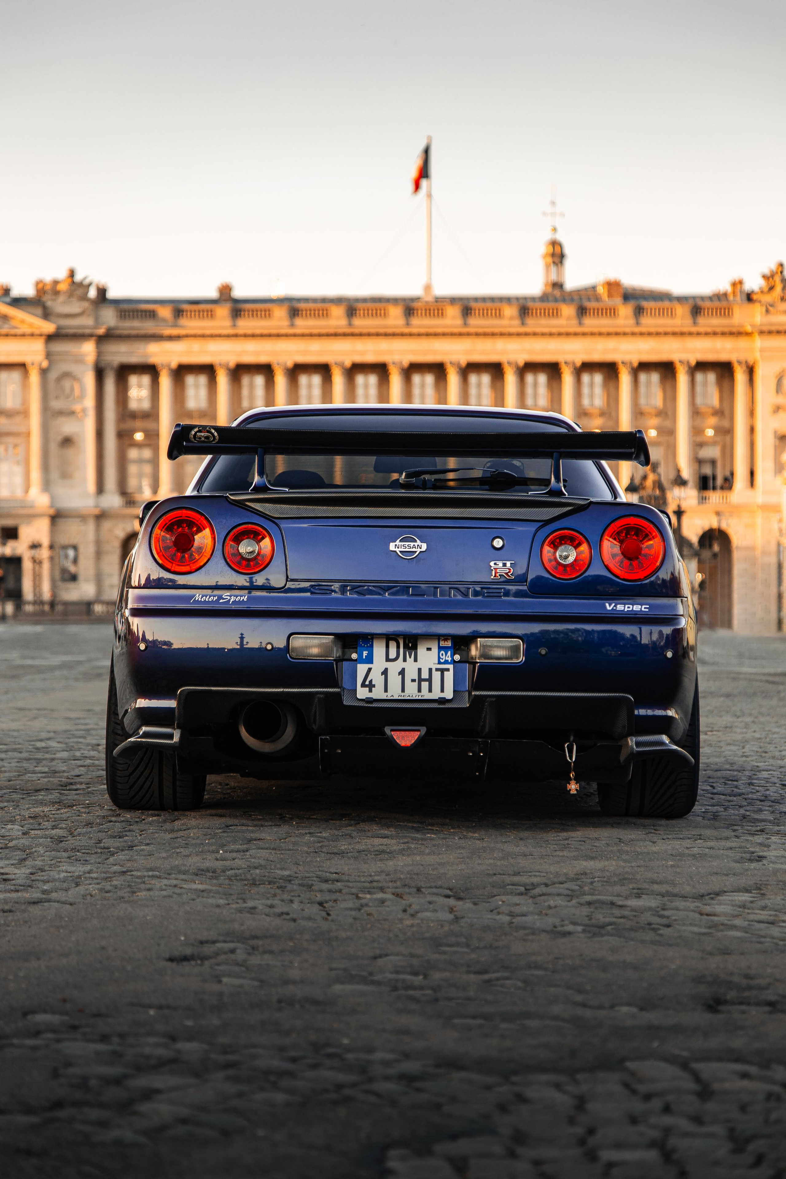 Nissan Skyline GT-R R34 V-Spec. Photographer in Paris — Vitalii Motruk
