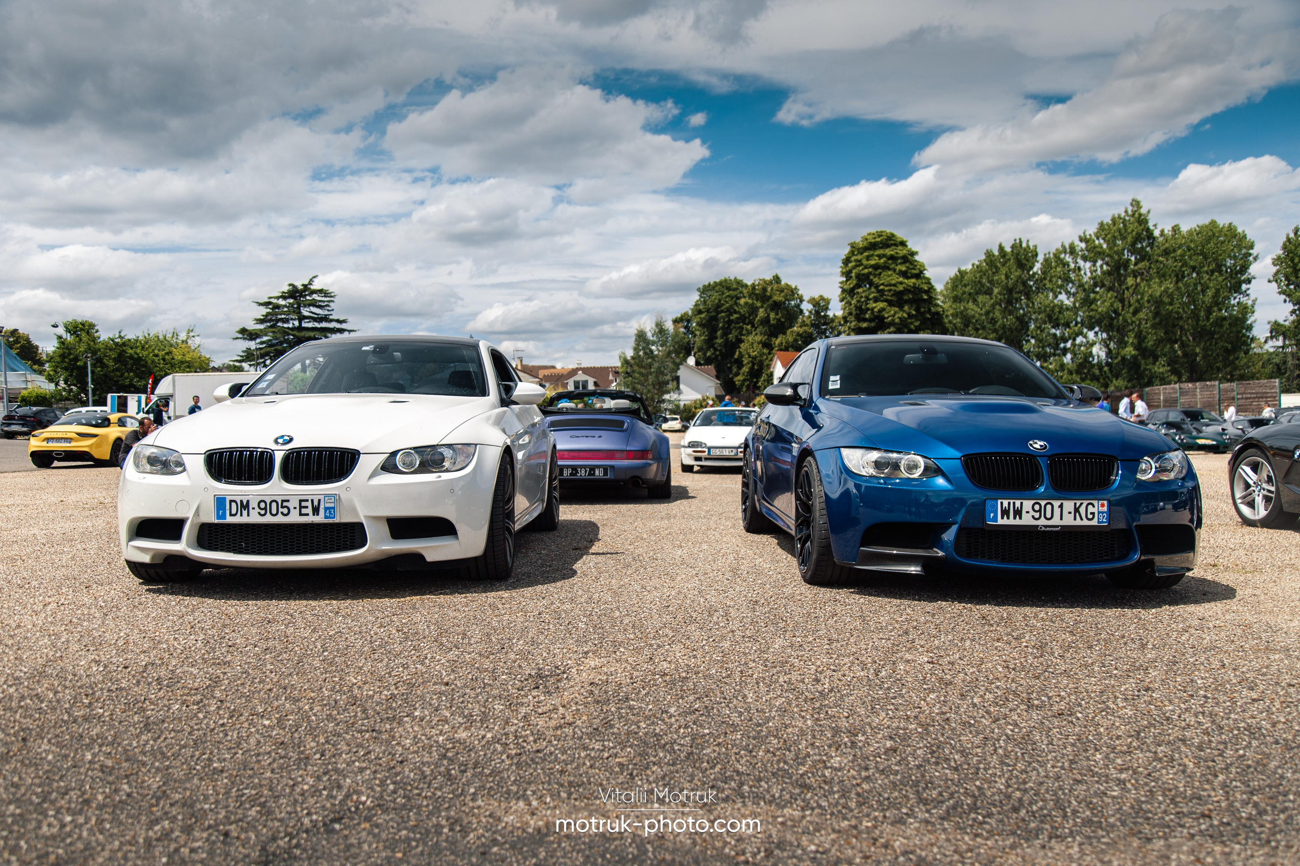 Cars and Coffee. Photographer in Paris — Vitalii Motruk