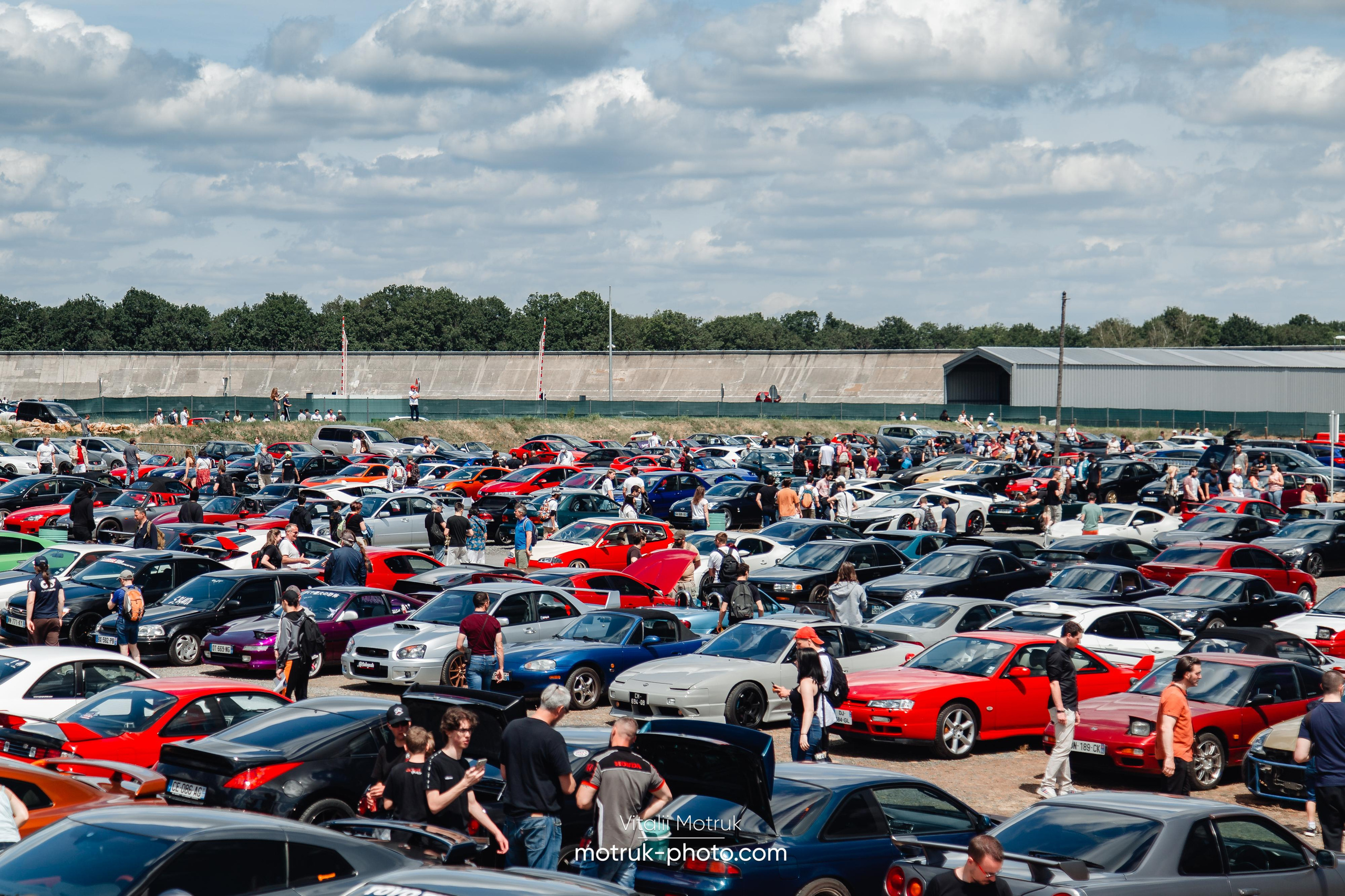Japan Car Festival. Photographer in Paris — Vitalii Motruk