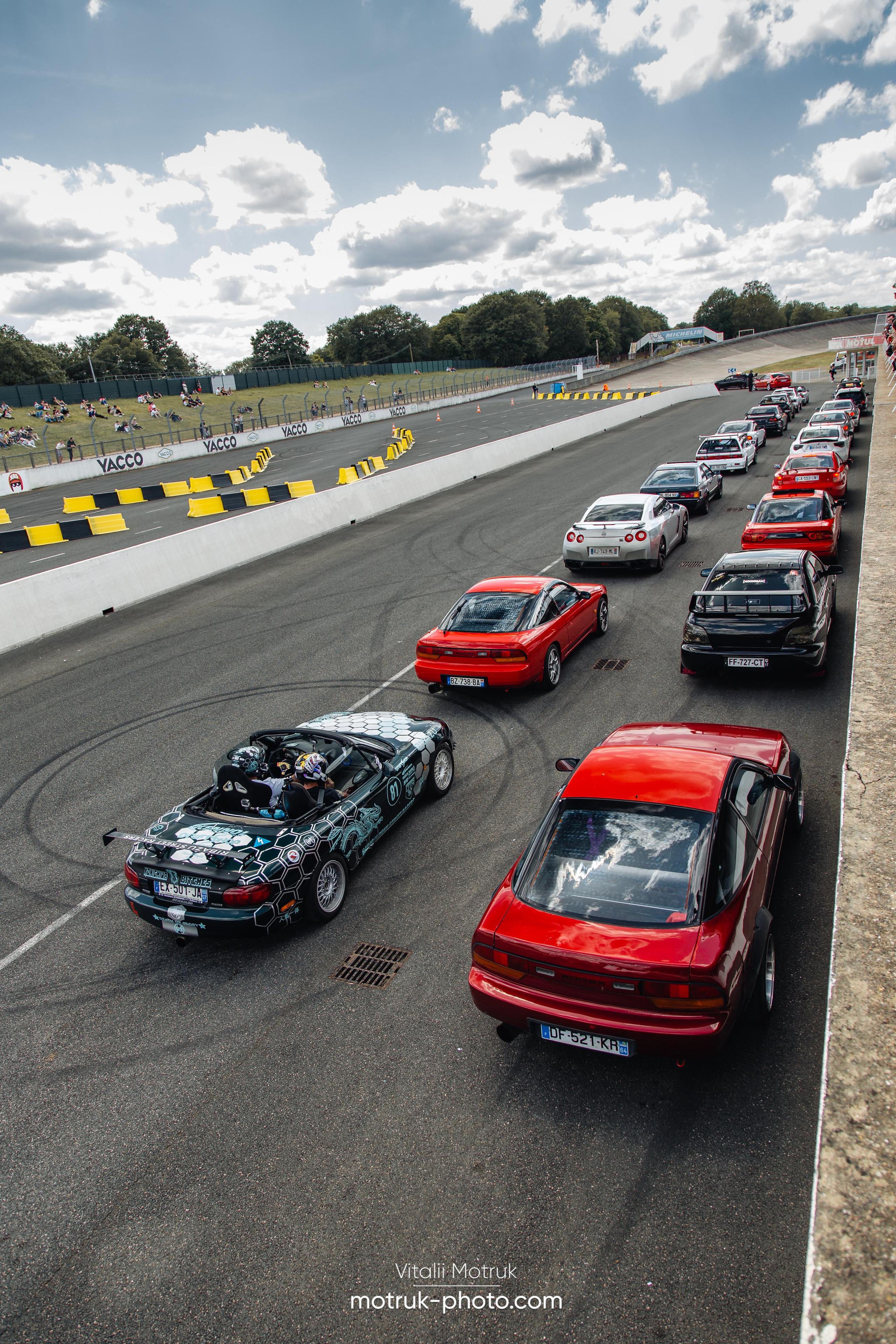 Japan Car Festival. Photographer in Paris — Vitalii Motruk