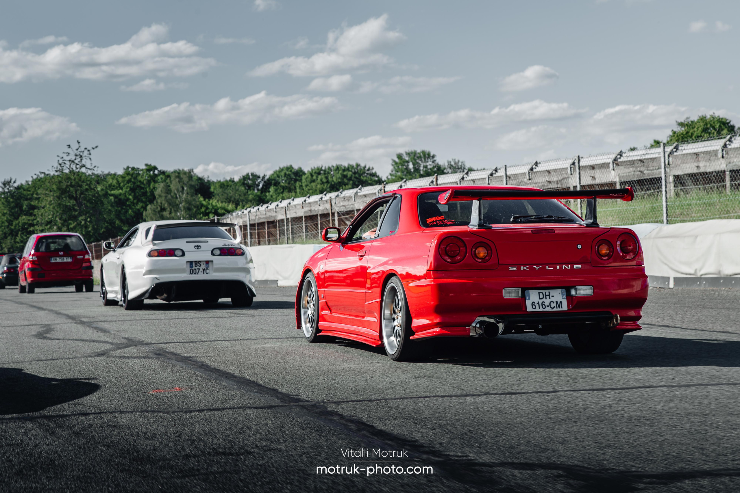 Japan Car Festival. Photographer in Paris — Vitalii Motruk