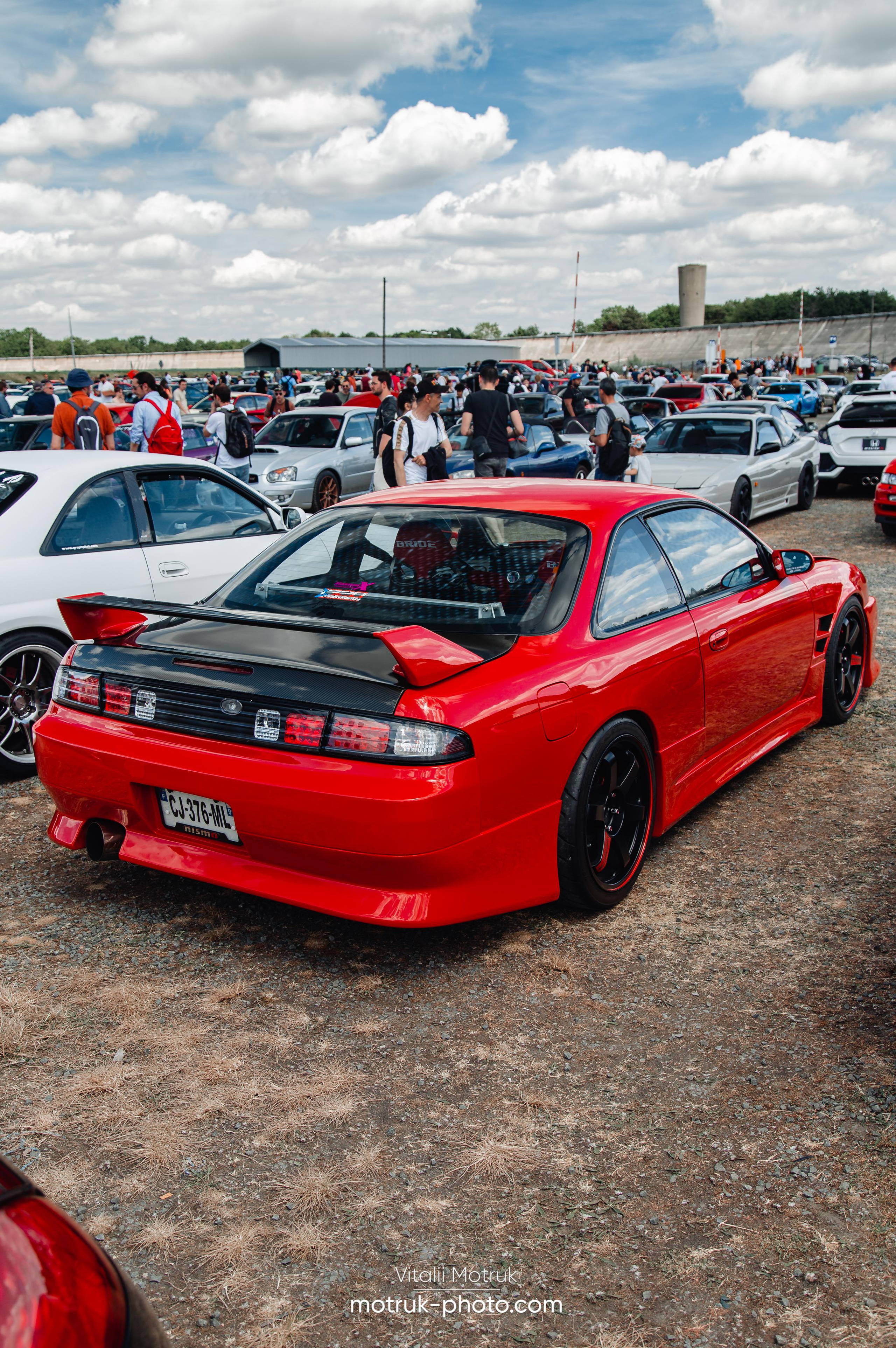 Japan Car Festival. Photographer in Paris — Vitalii Motruk