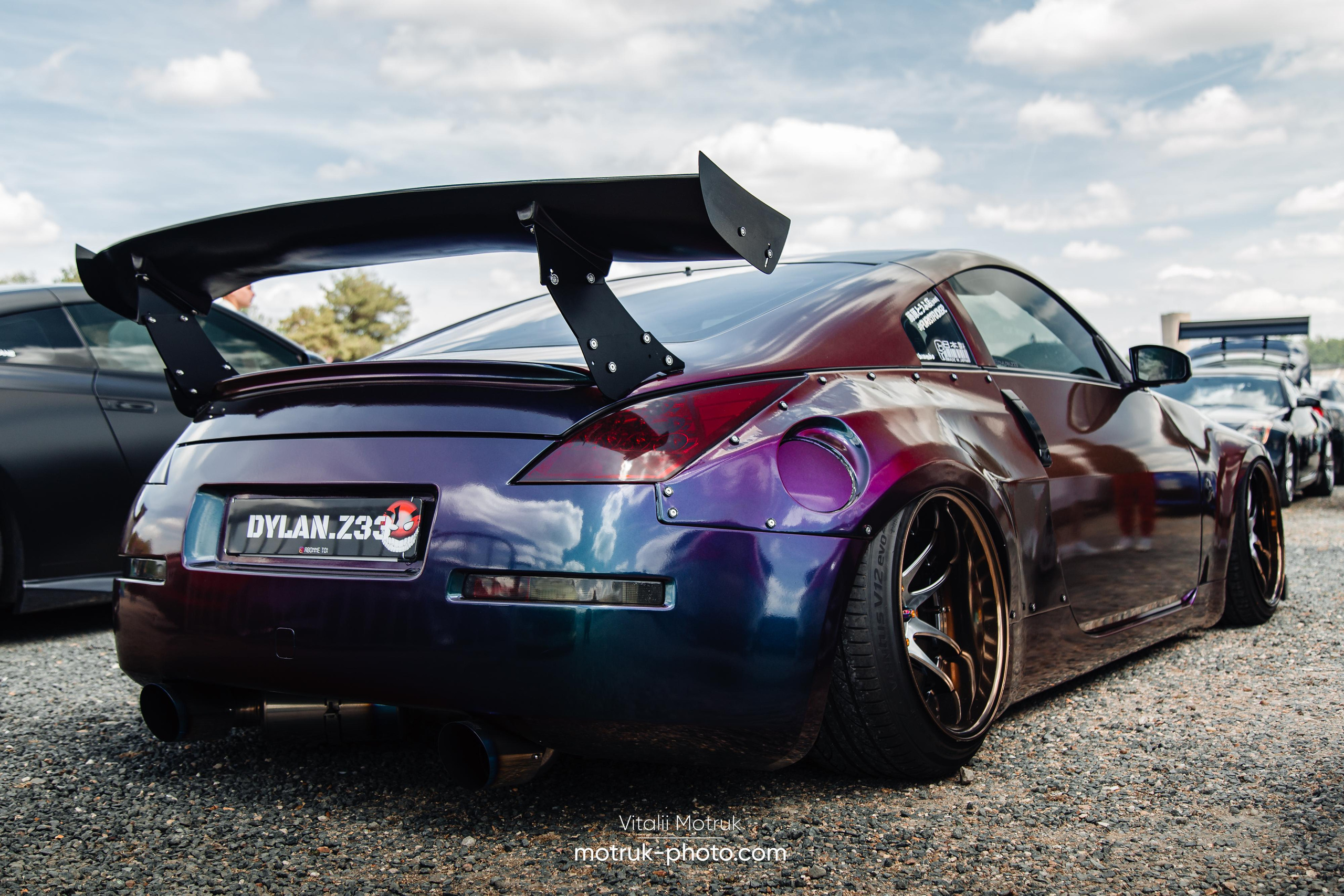 Japan Car Festival. Photographer in Paris — Vitalii Motruk