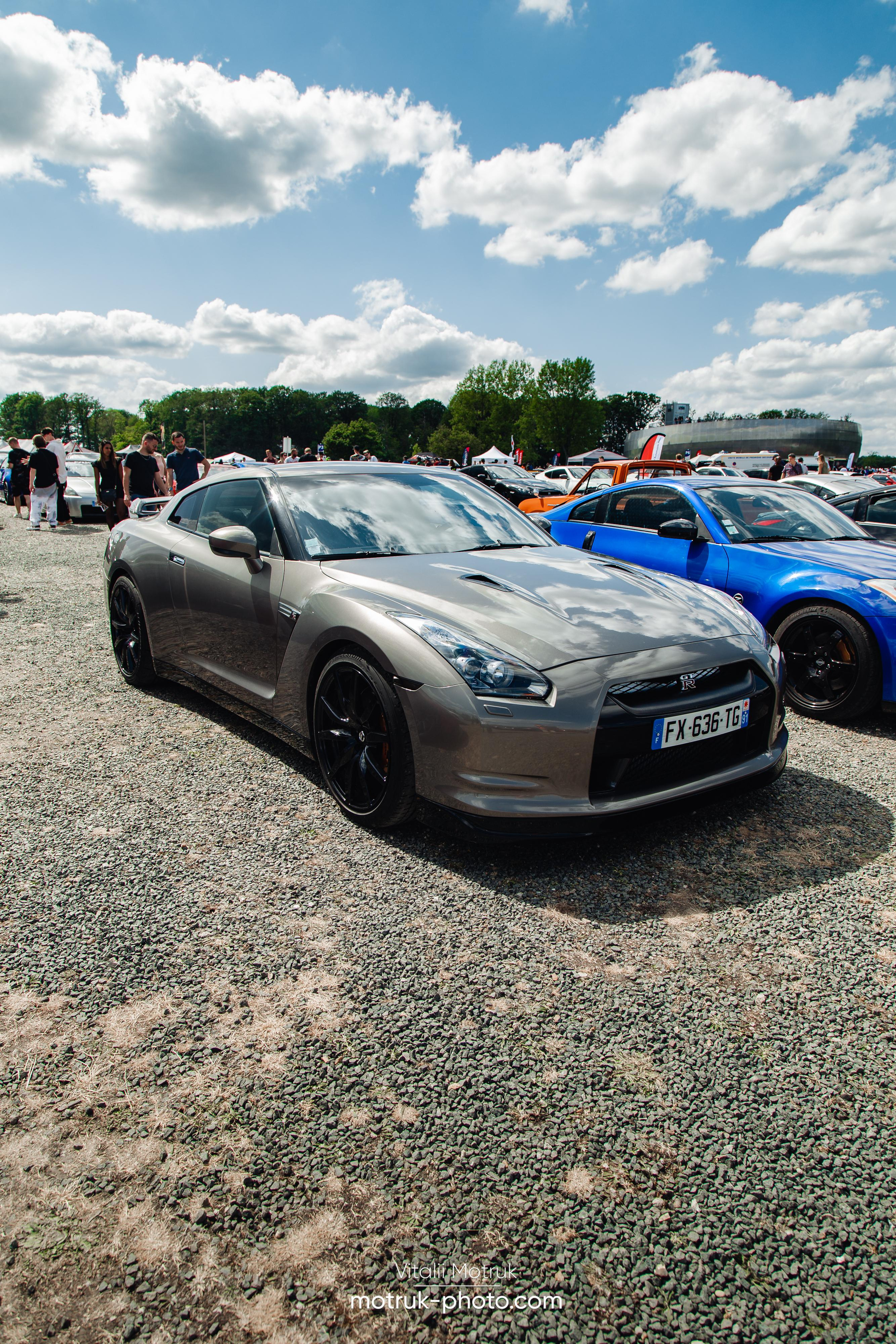 Japan Car Festival. Photographer in Paris — Vitalii Motruk