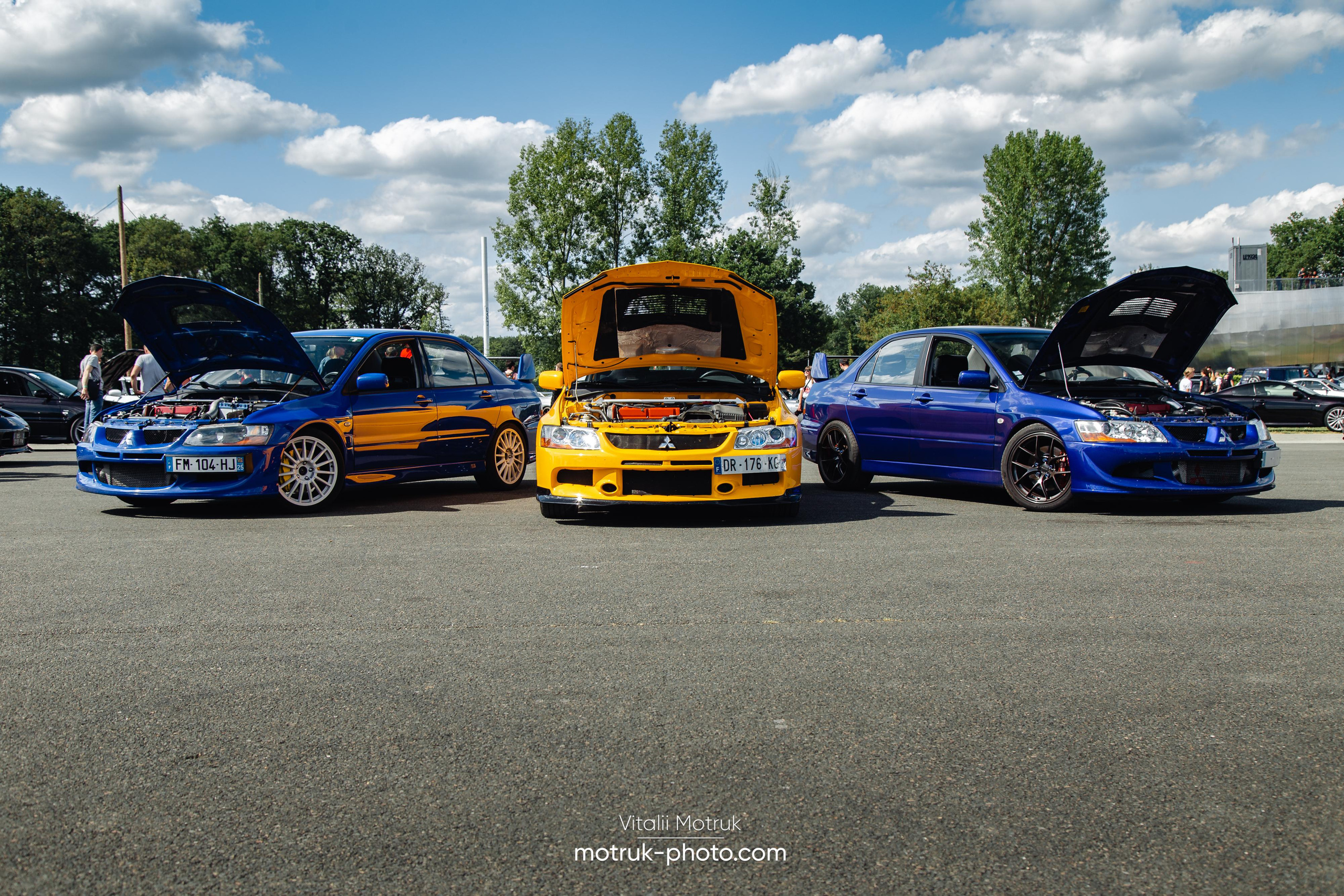 Japan Car Festival. Photographer in Paris — Vitalii Motruk