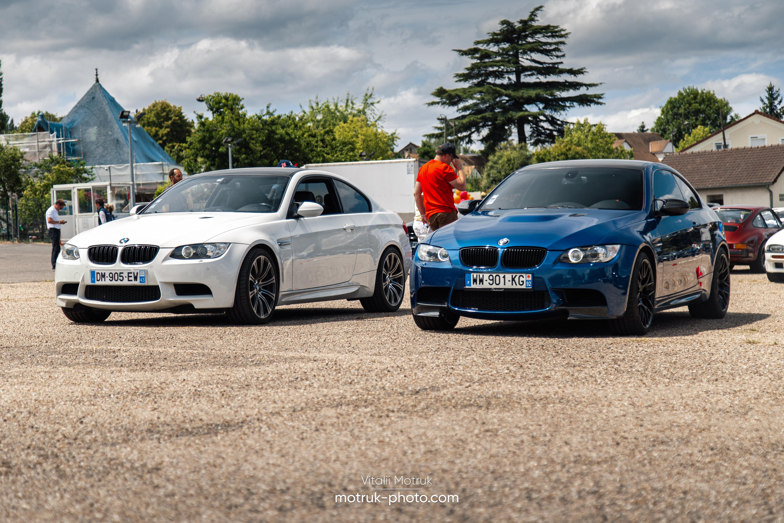 Cars and Coffee. Photographer in Paris — Vitalii Motruk