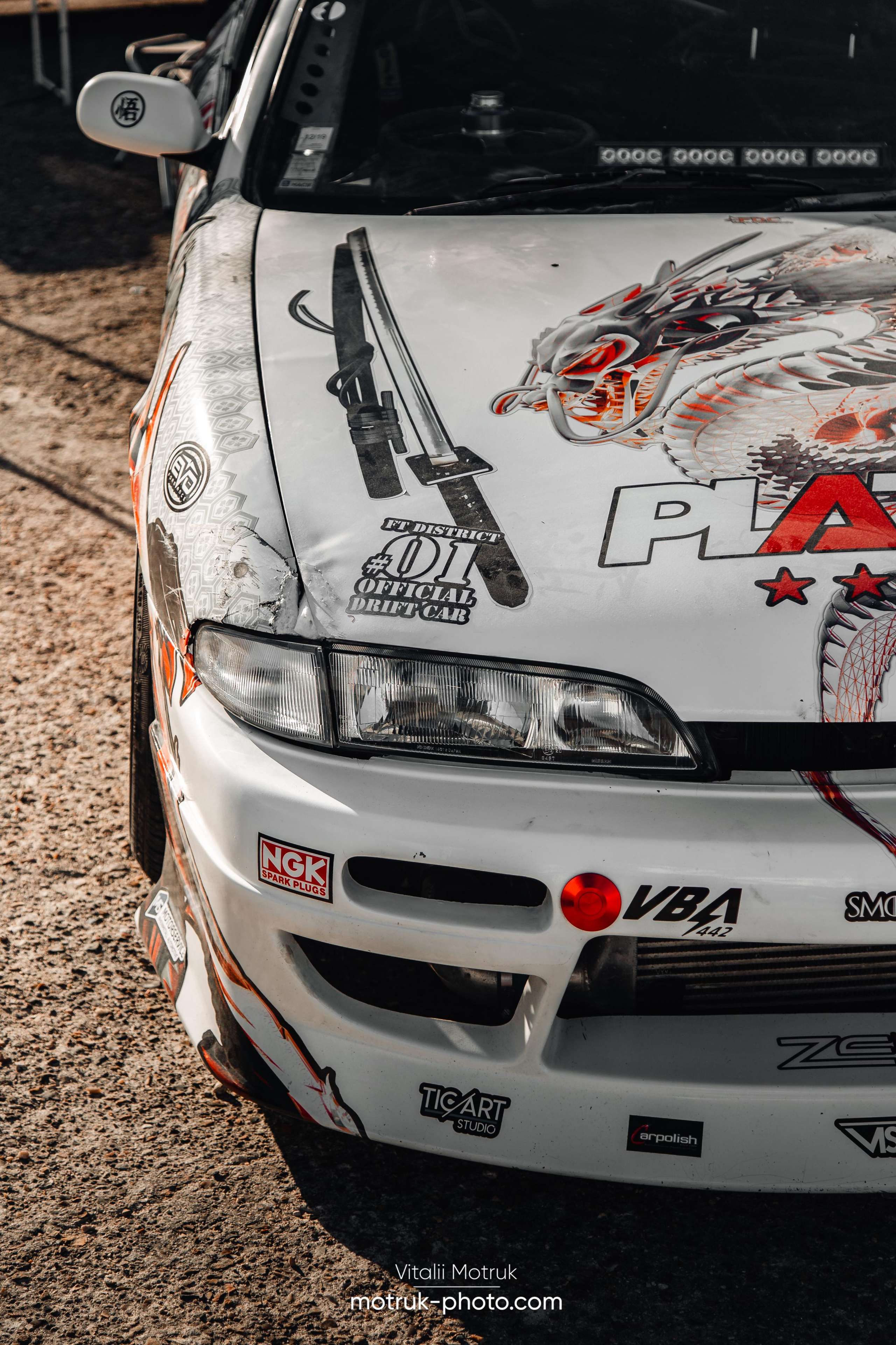 Japan Car Festival. Photographer in Paris — Vitalii Motruk