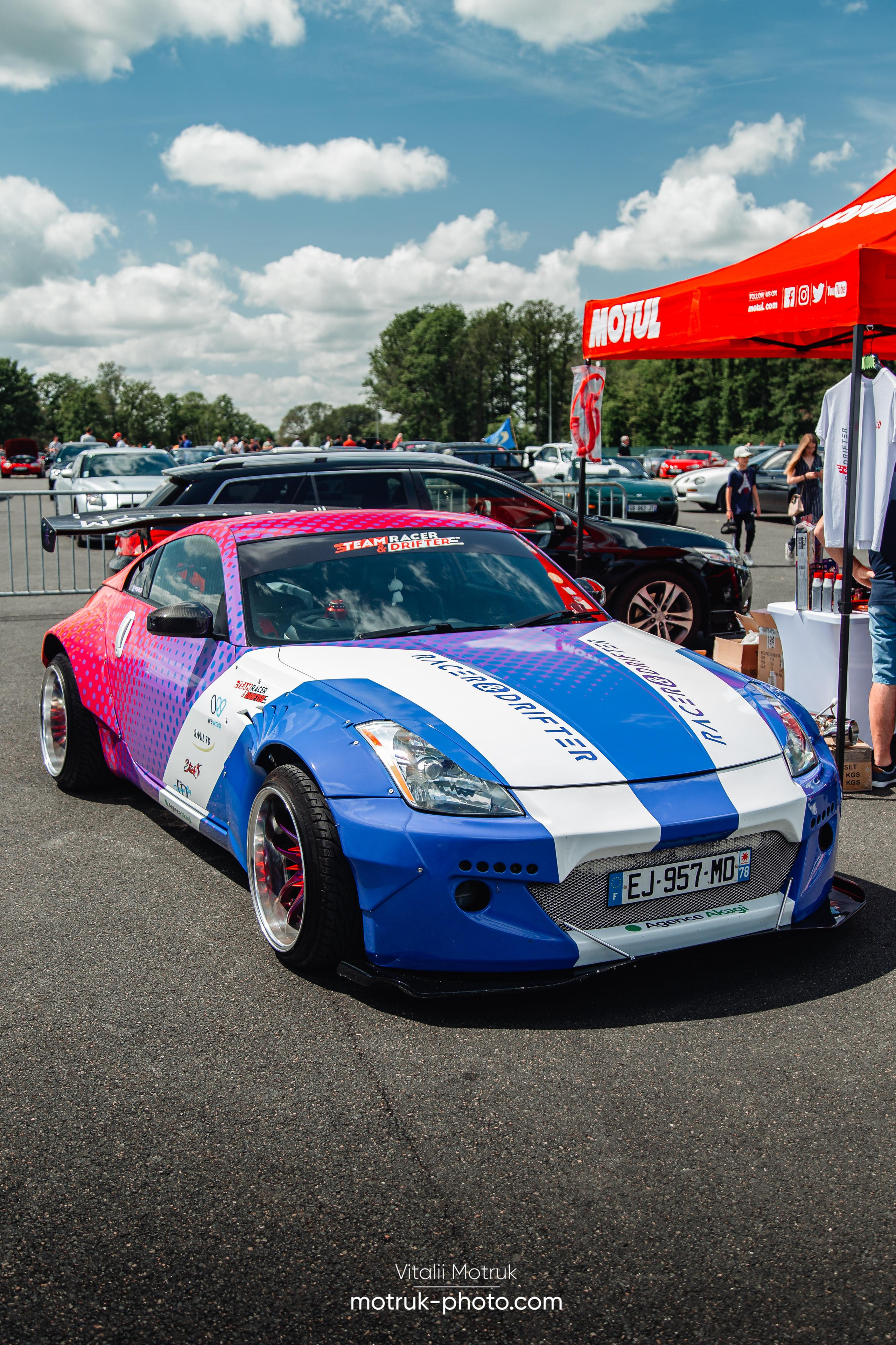 Japan Car Festival. Photographer in Paris — Vitalii Motruk