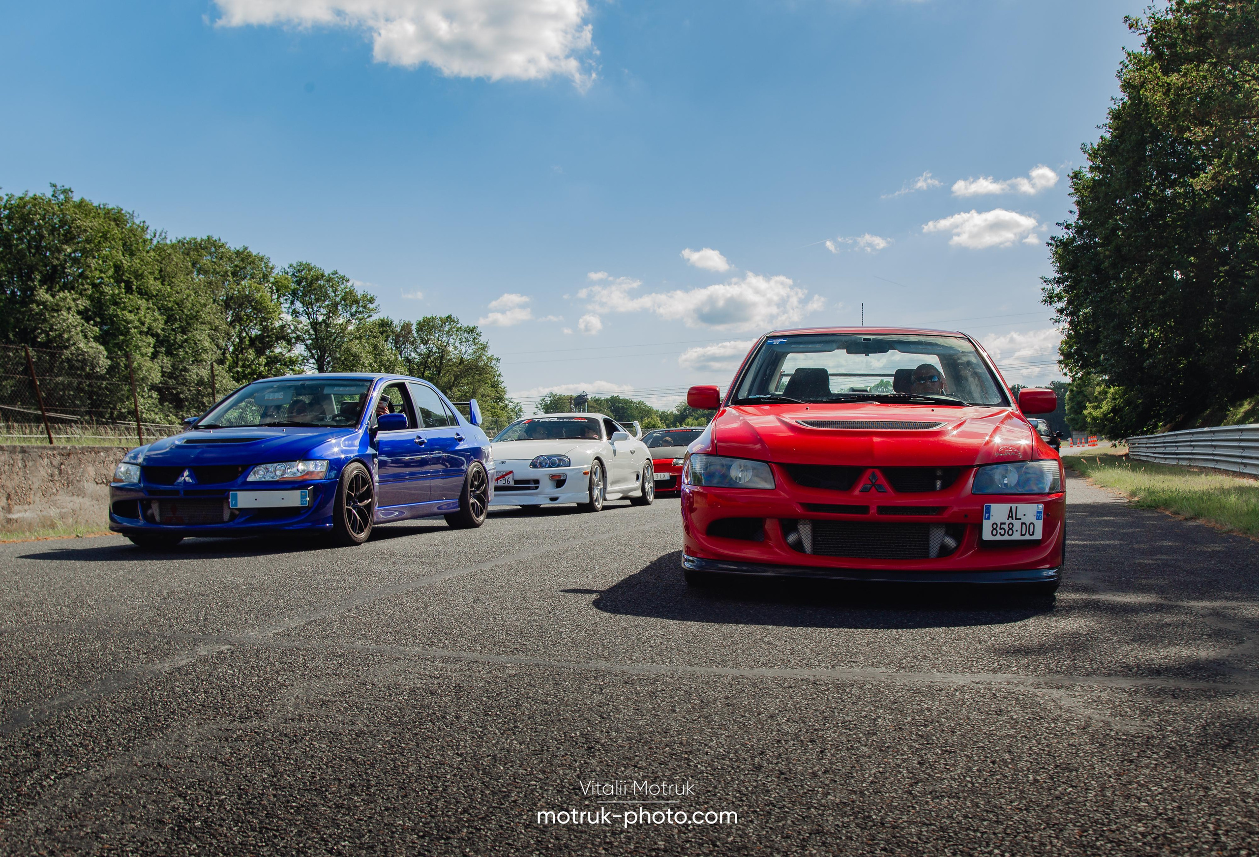 Japan Car Festival. Photographer in Paris — Vitalii Motruk