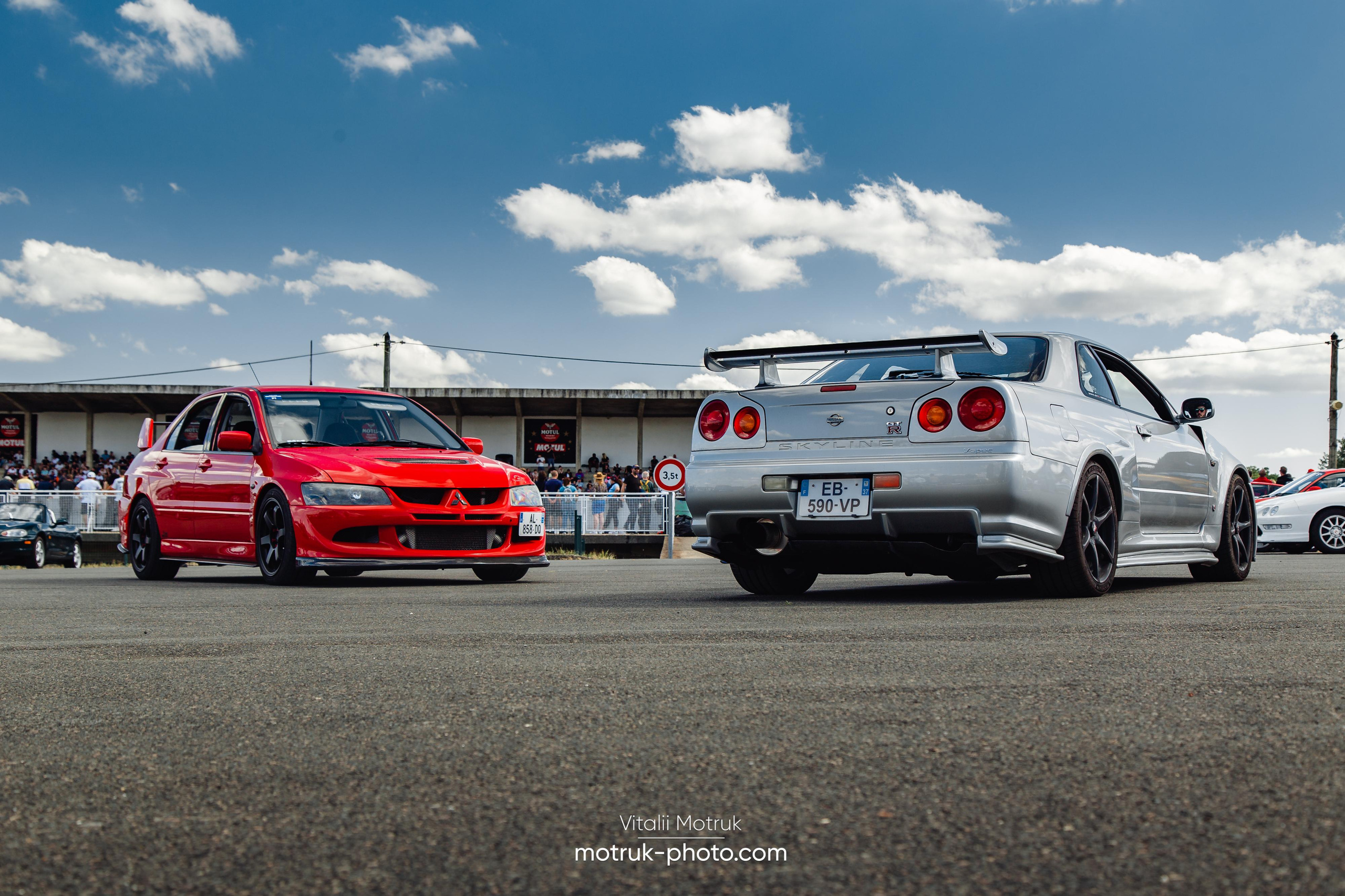 Japan Car Festival. Photographer in Paris — Vitalii Motruk