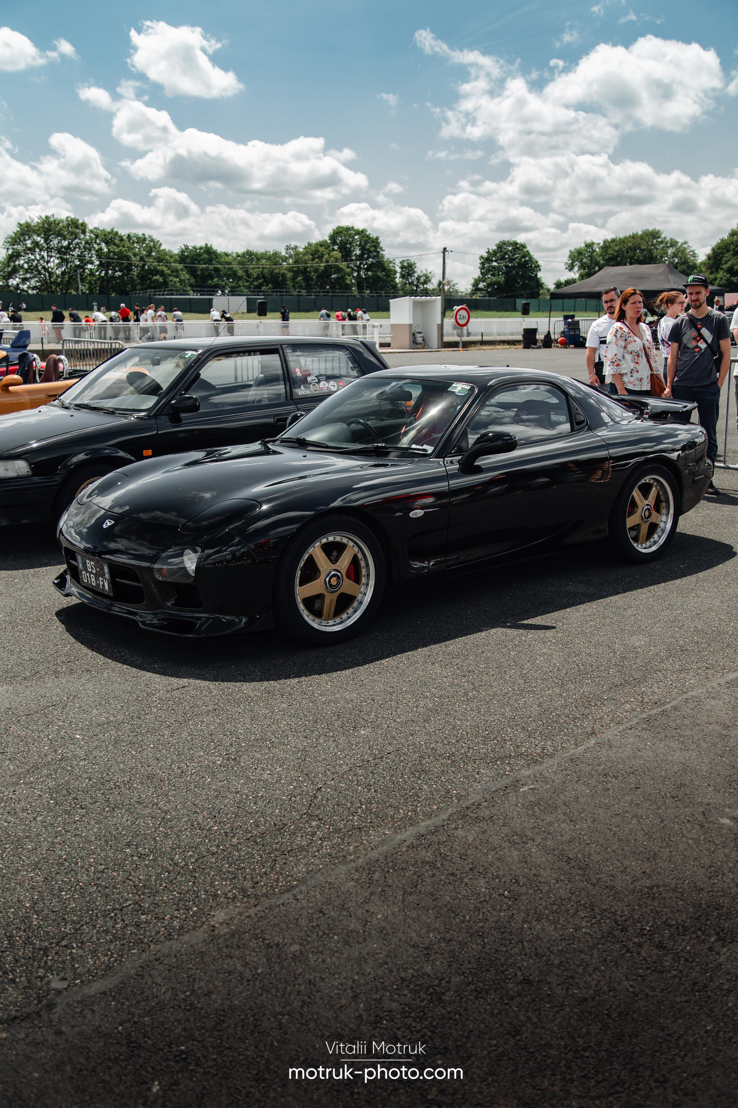 Japan Car Festival. Photographer in Paris — Vitalii Motruk