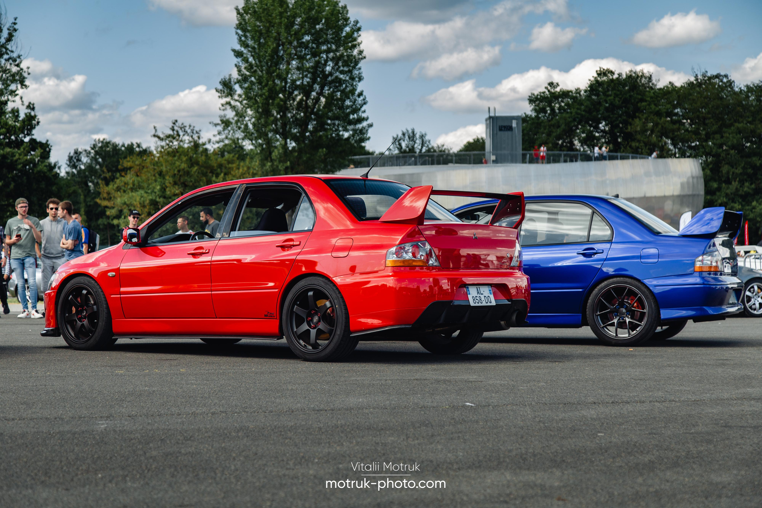 Japan Car Festival. Photographer in Paris — Vitalii Motruk