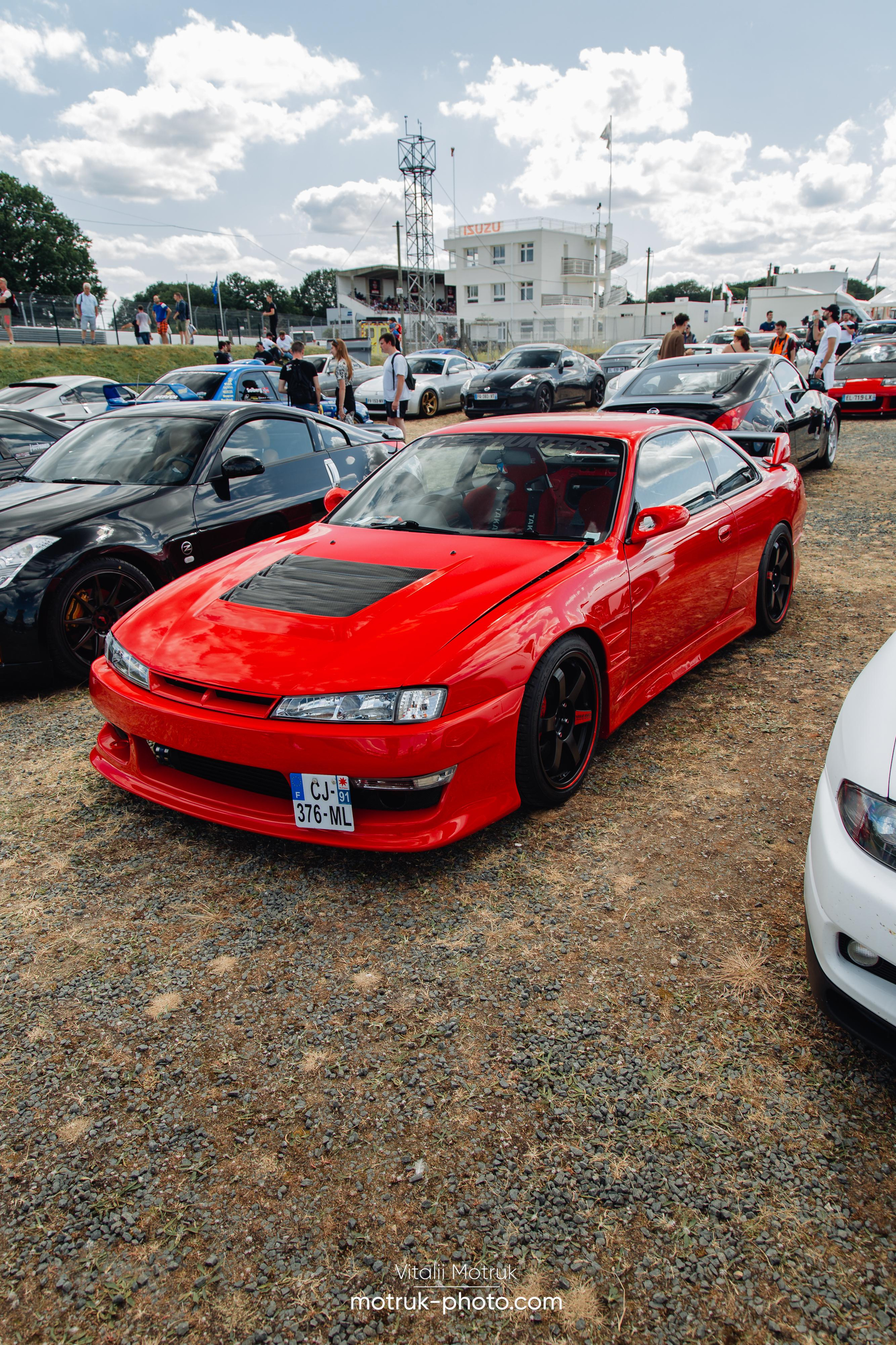 Japan Car Festival. Photographer in Paris — Vitalii Motruk