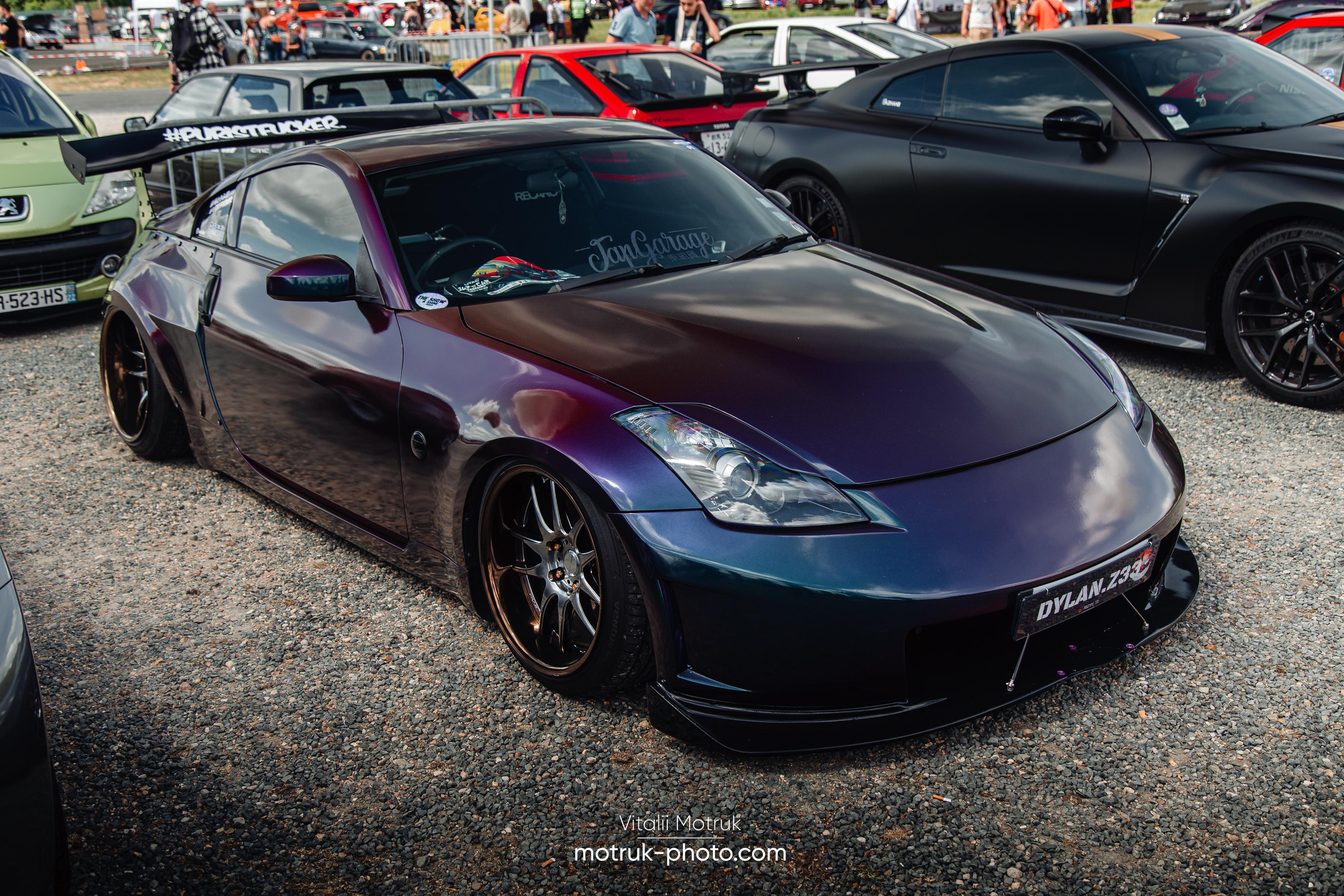 Japan Car Festival. Photographer in Paris — Vitalii Motruk