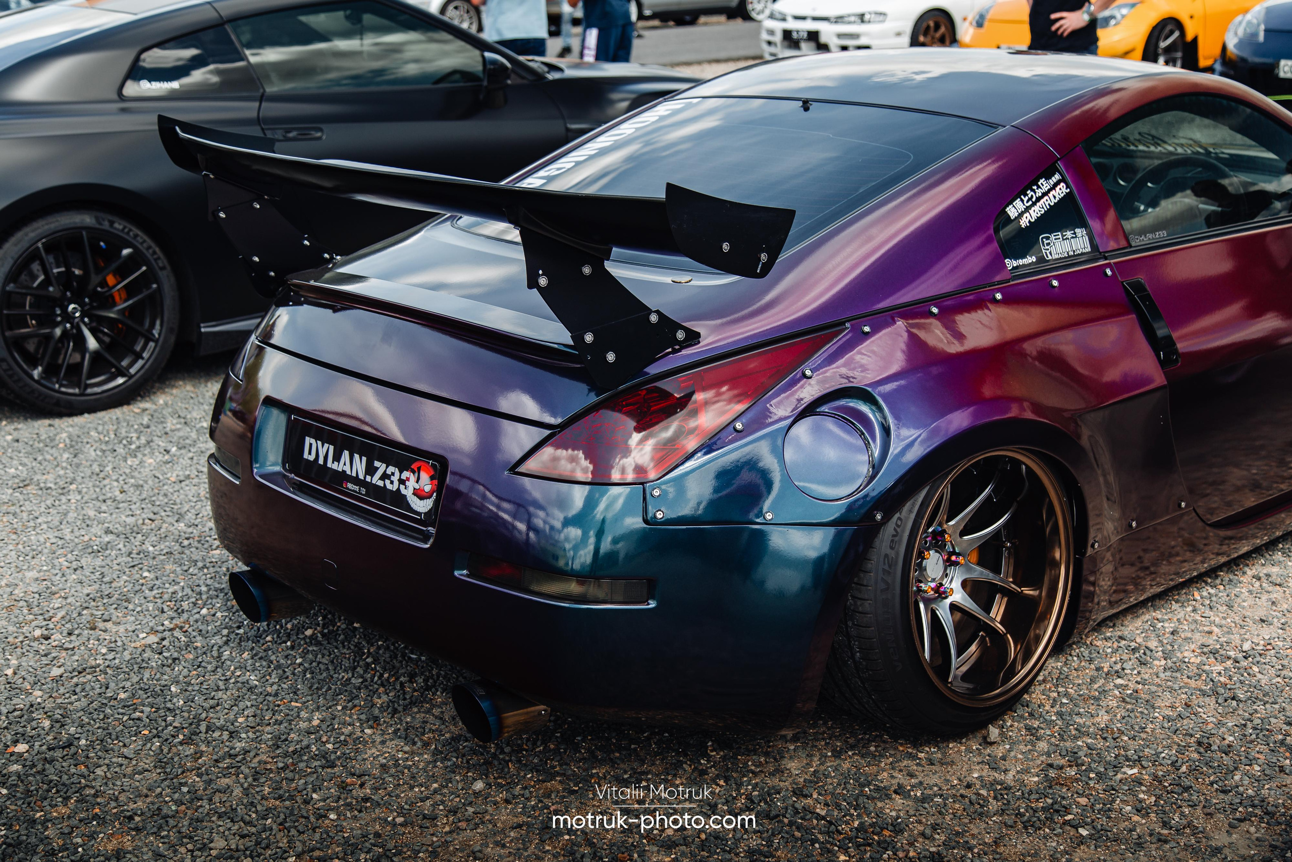 Japan Car Festival. Photographer in Paris — Vitalii Motruk