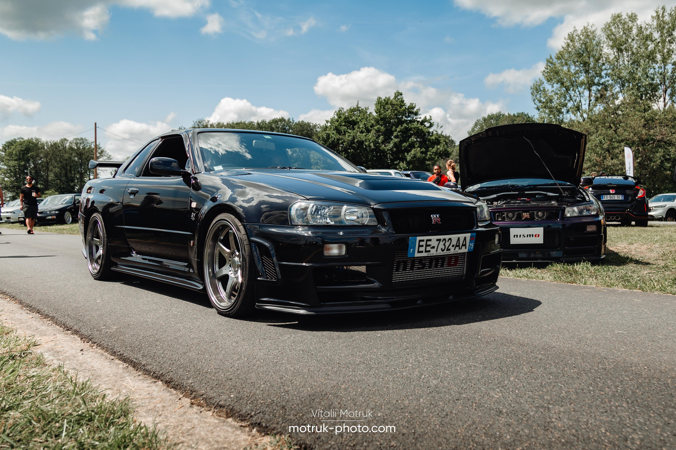 Japan Car Festival. Photographer in Paris — Vitalii Motruk