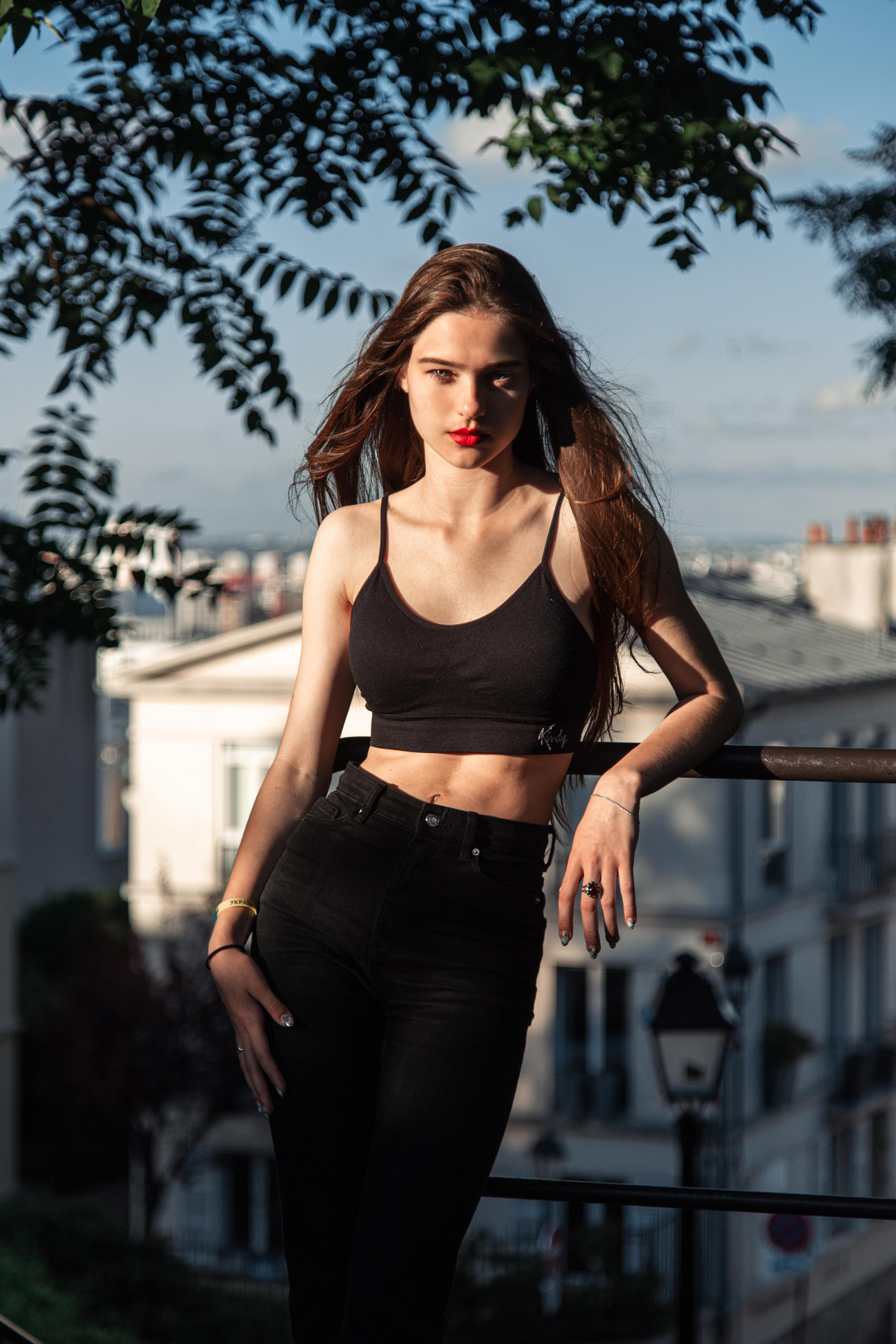 Anhelina Montmartre. Photographer in Paris — Vitalii Motruk