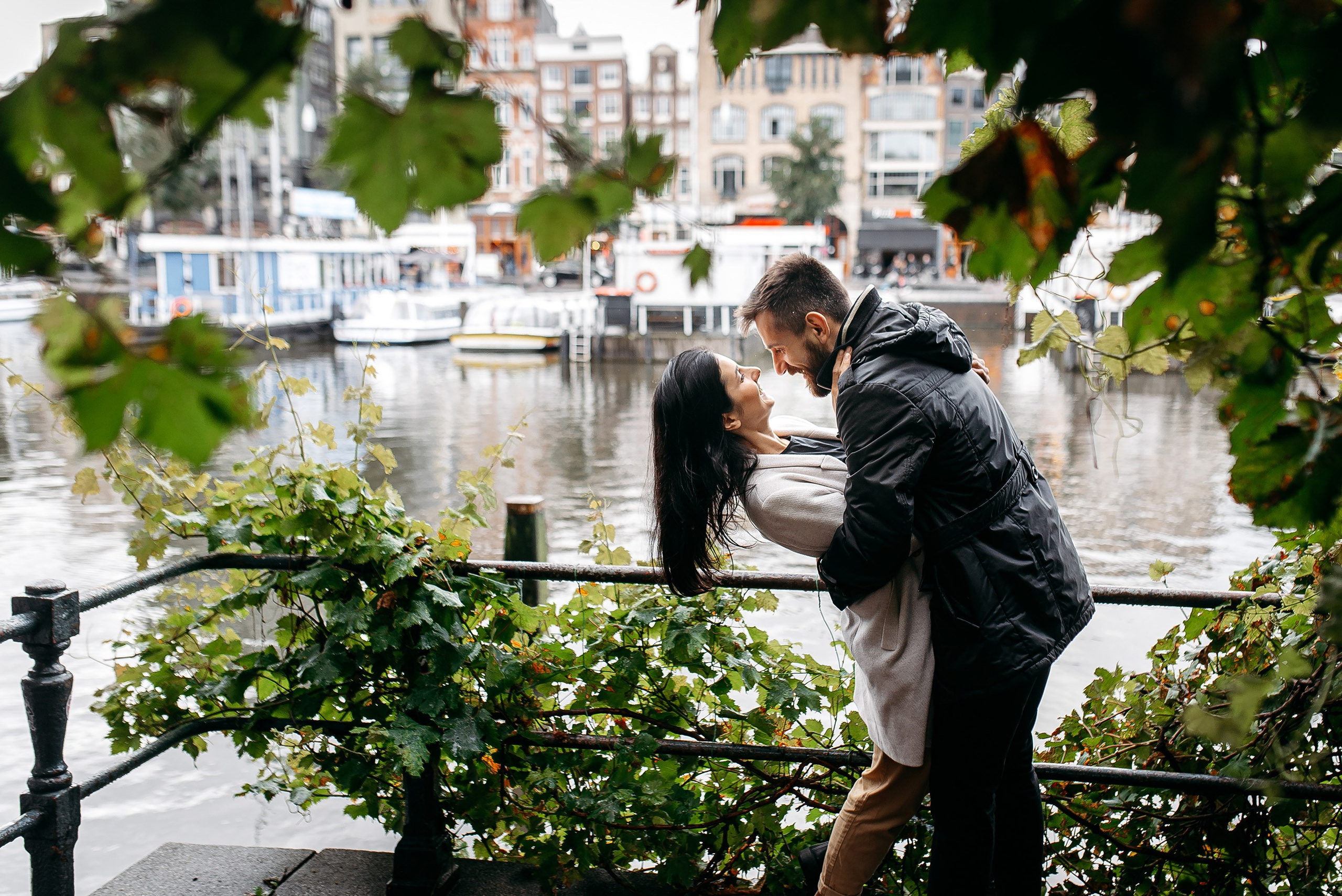 Амстердам. Прогулянка. Весільний та портретний фотограф Кизим Арсен