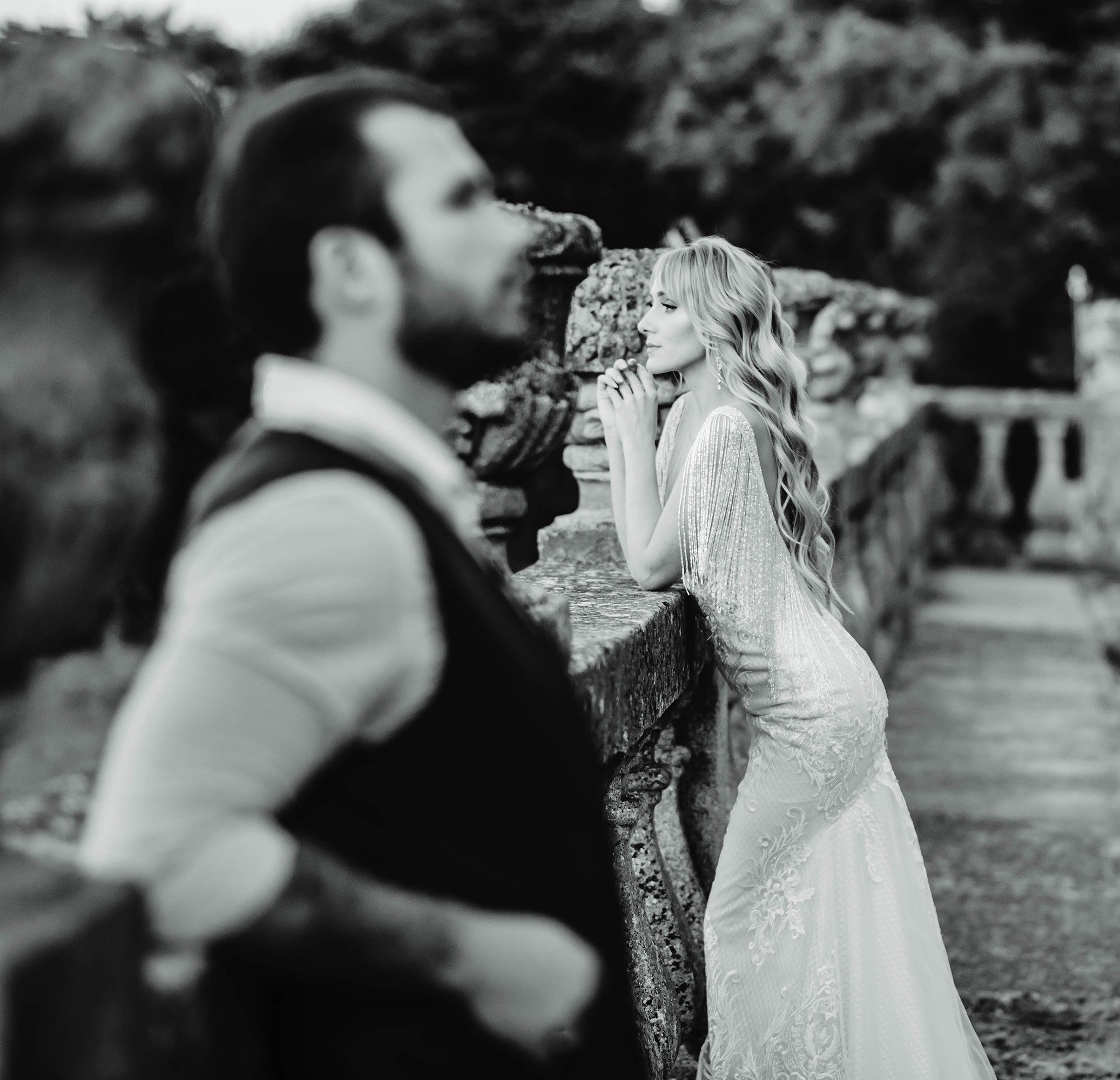 Підгорецький замок Віталій та Марічка. Весільний та портретний фотограф Кизим Арсен