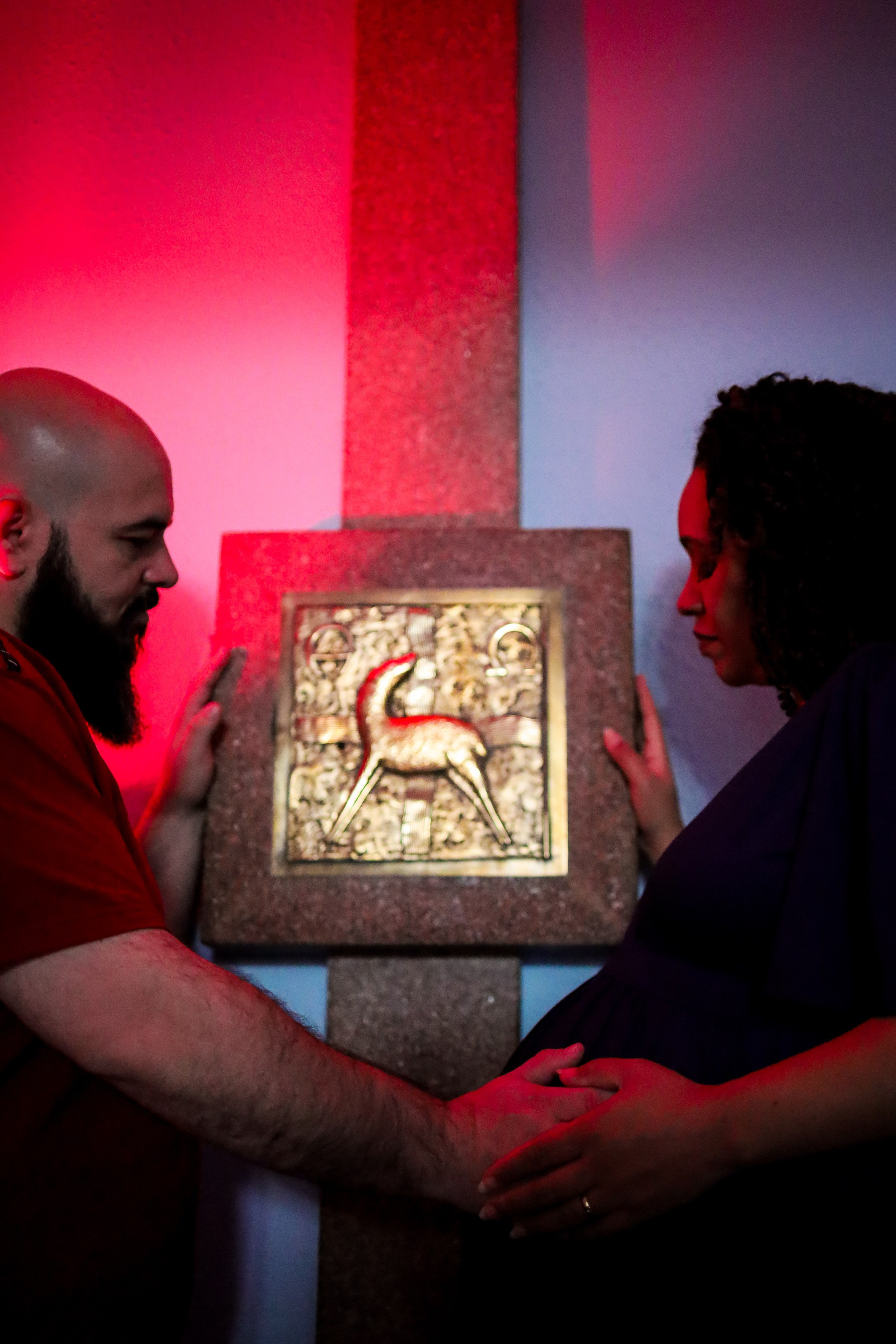 Ensaio Gestante. Fotógrafo de momentos Sagrados