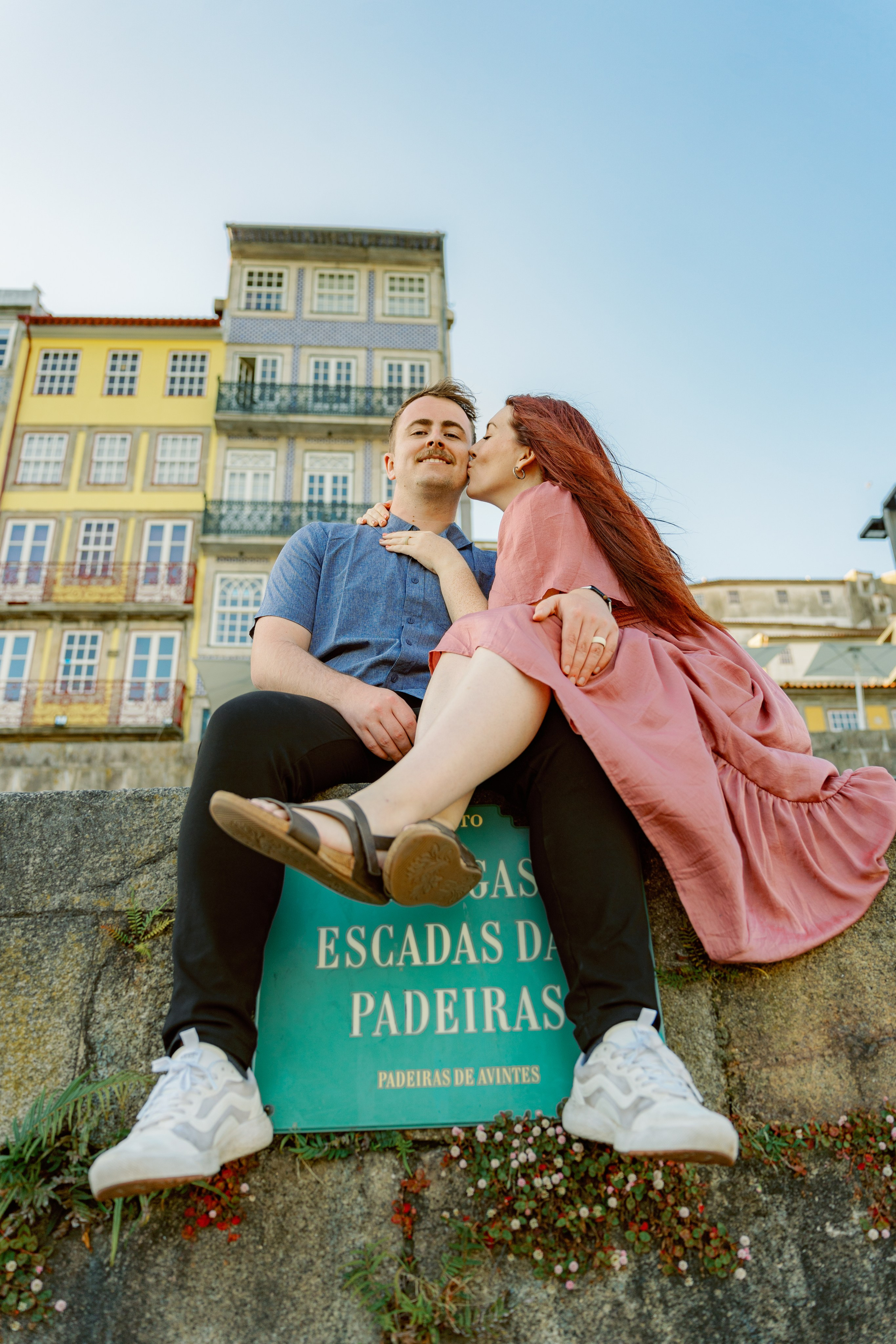 COURT & ZAC IN PORTO. Photographer in Portugal Polina Gotovaya