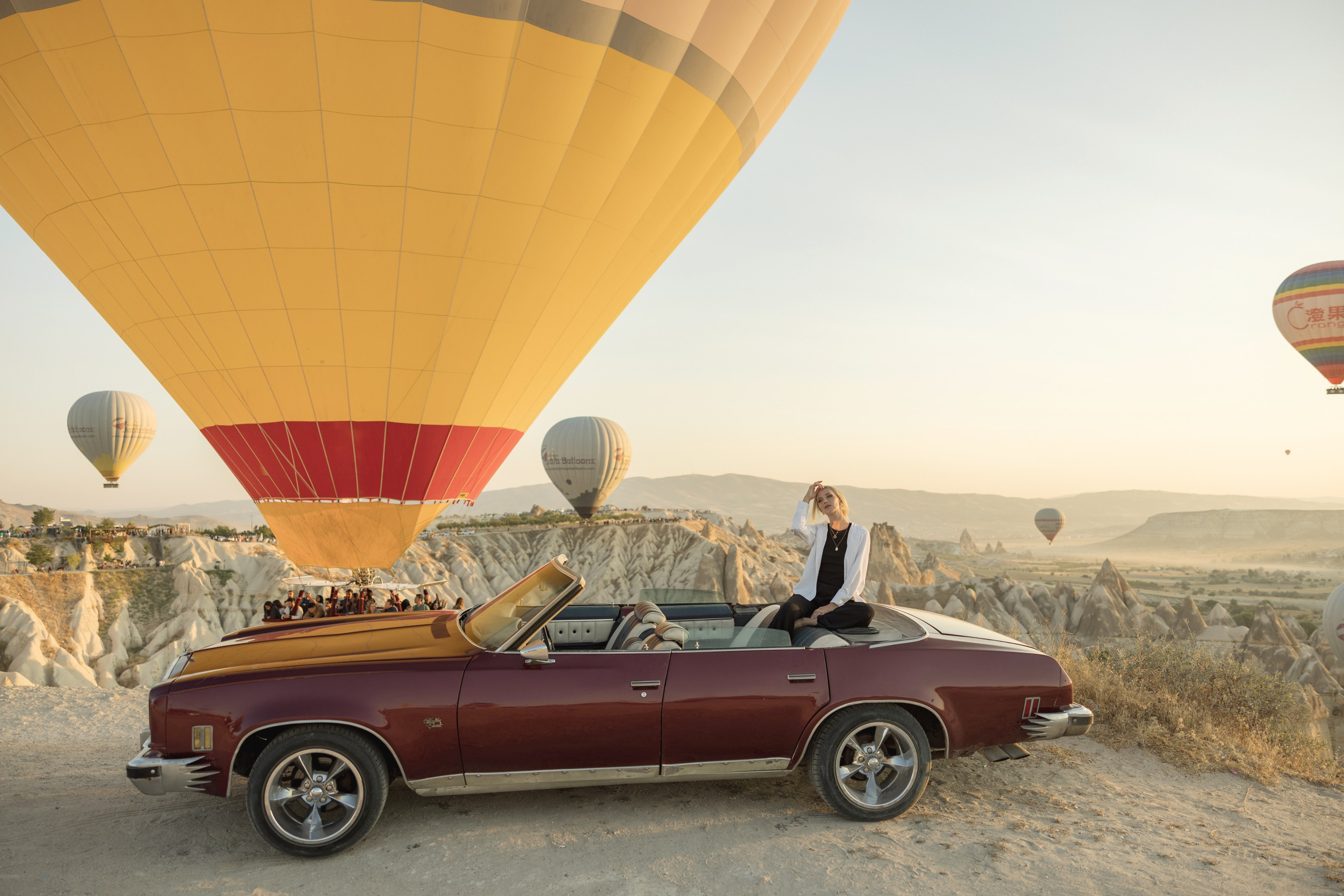 Andrey & Anastasiya. Фотограф в Каппадокии / Julia Ganch